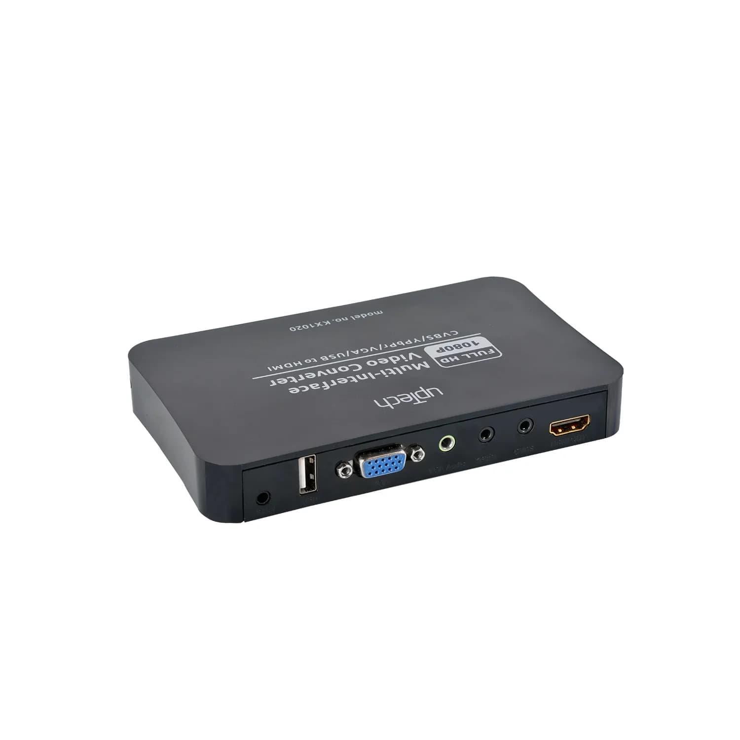 HDMI 4 in 1 MultiInterface VGA, AV, YPbPr, USB to HDMI Converter