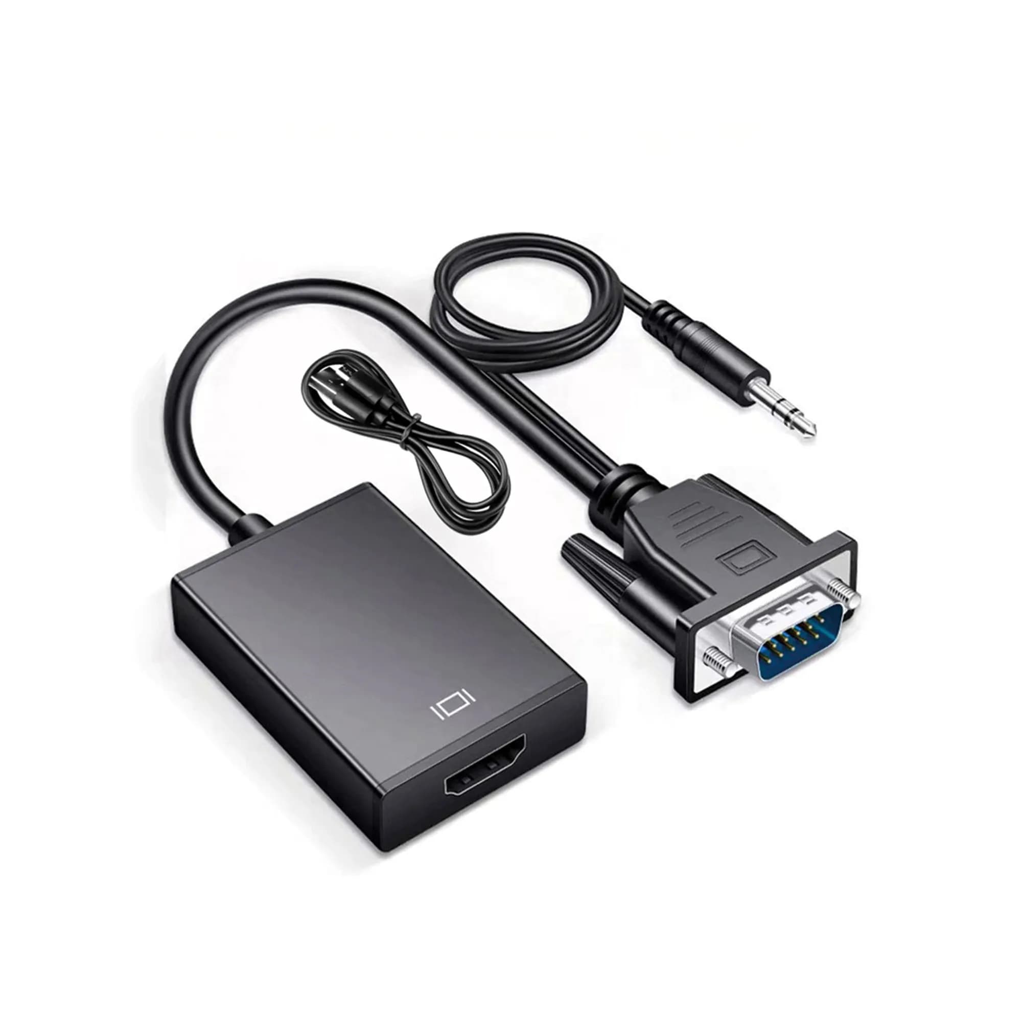 VGA+USB to HDMI Converter Cable with Audio 1