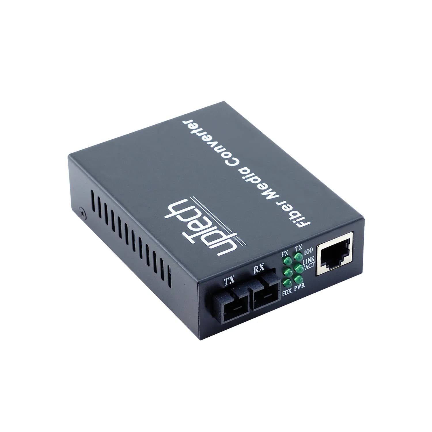 10/100Mbps Single Mode Duplex Fiber Media Converter