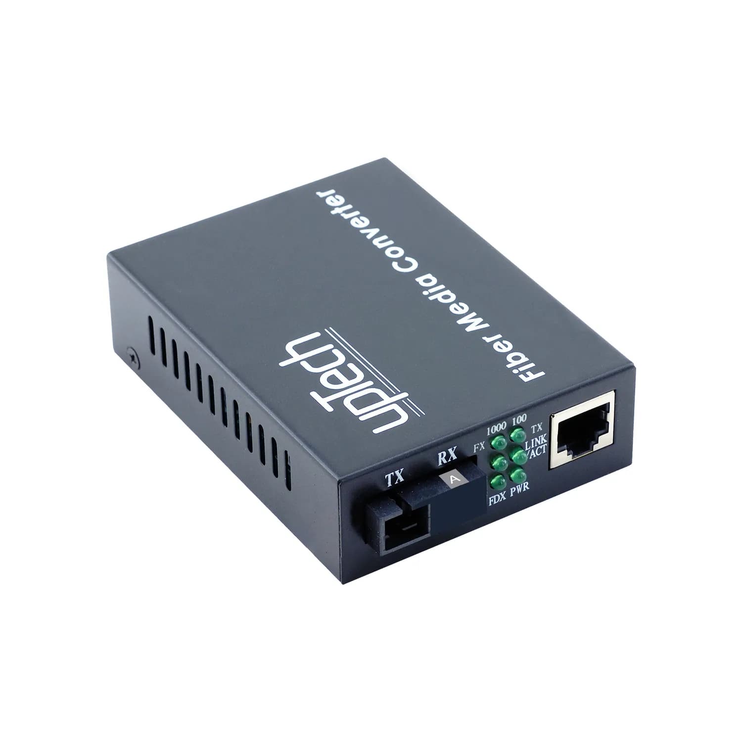10/100/1000Mbps Single Mode WDM TX1310/RX1550nm Media Converter