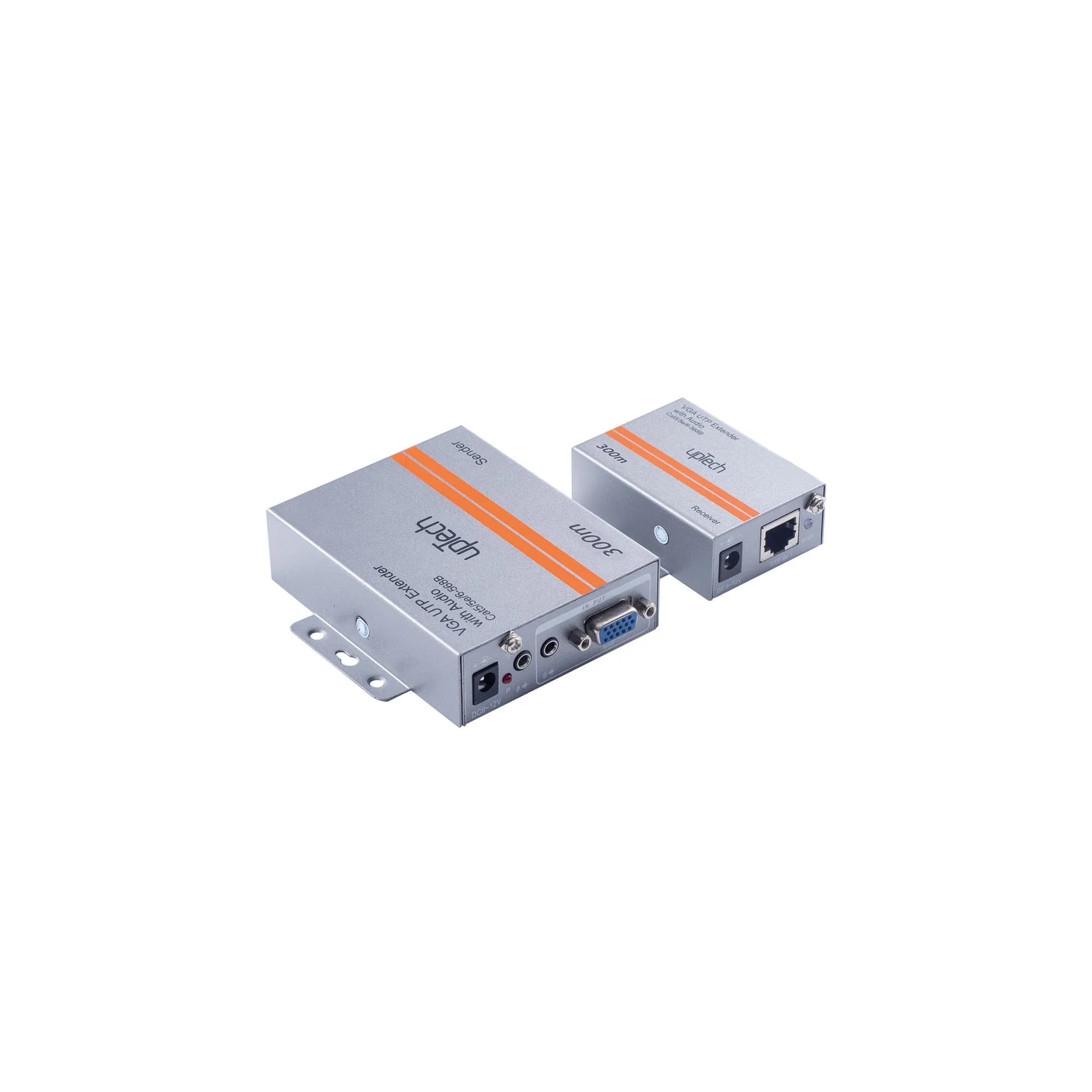 VGA UTP Extender 300mt with Audio