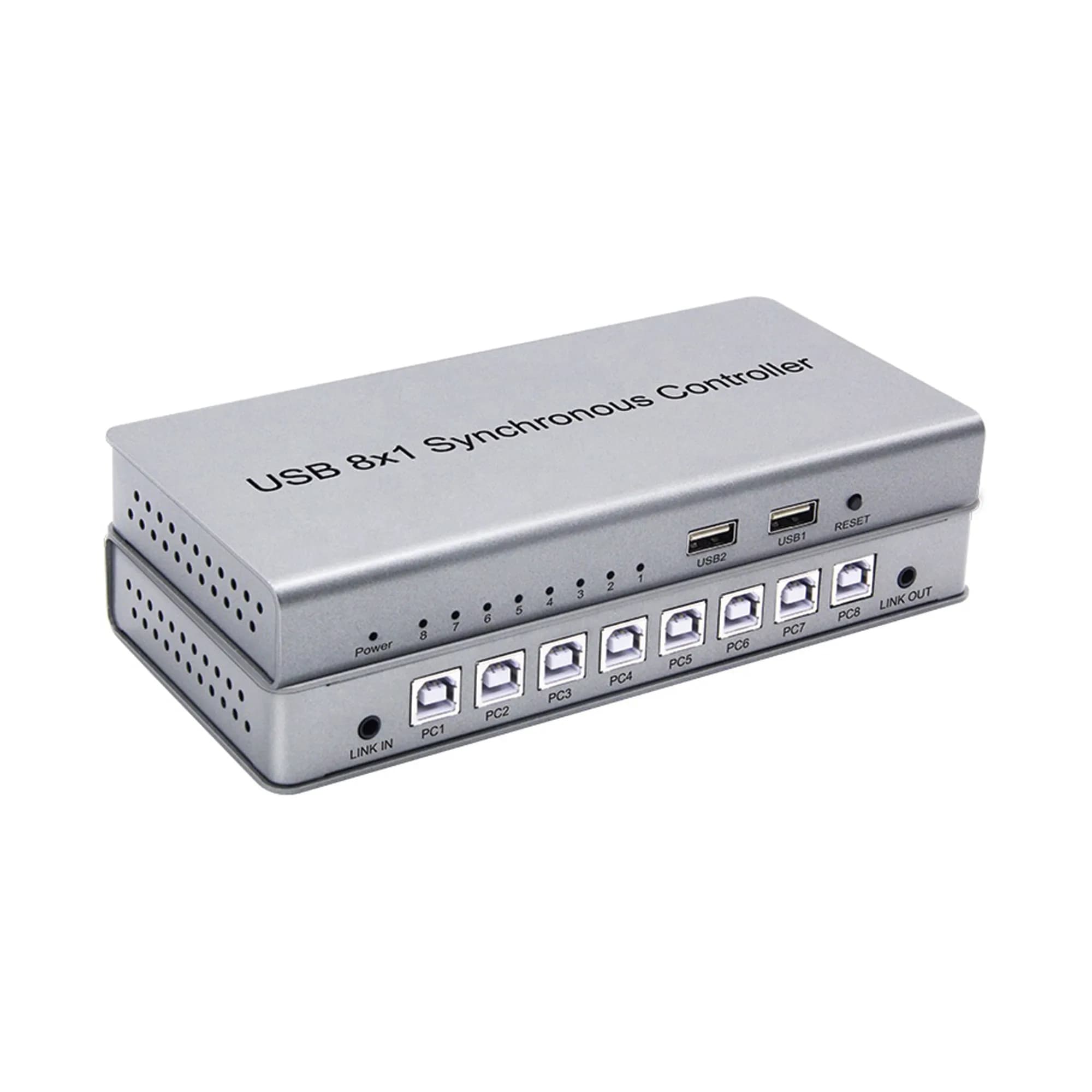 USB 8x1 Senkronize PC Kontrol Cihazı