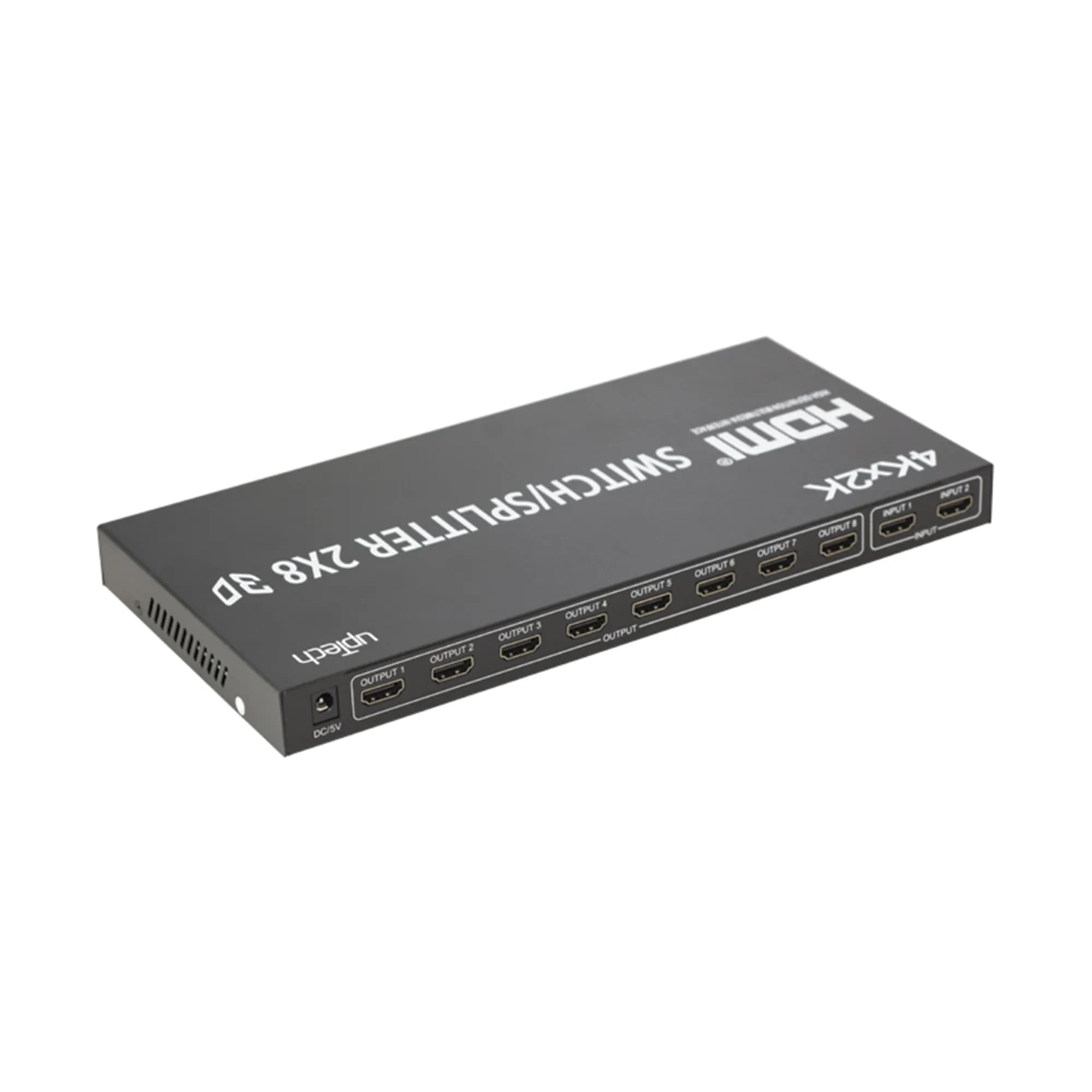 HDMI 2x8 Matrix Switch with Ultra HD 4K support 2