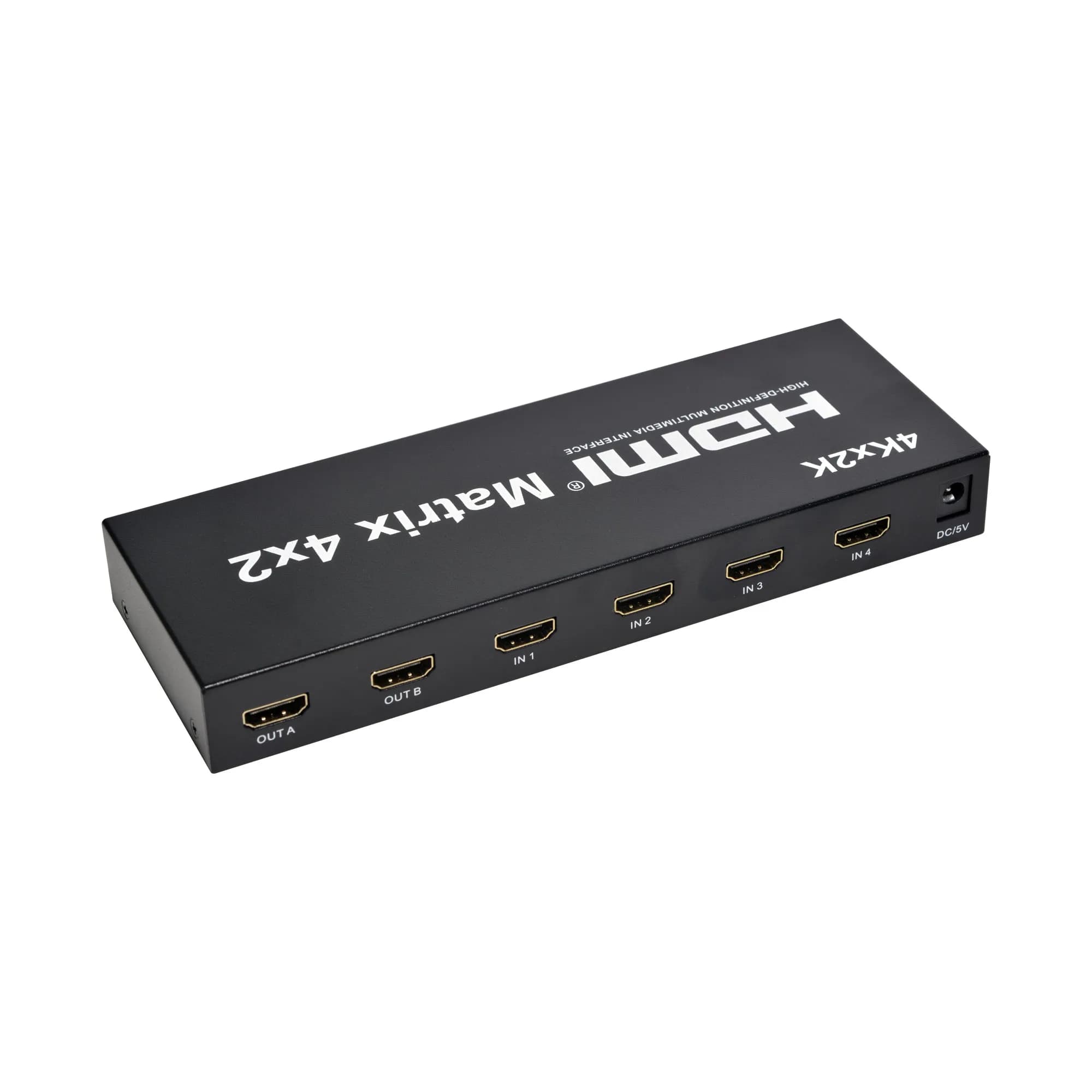 HDMI 4x2 Matrix Switch with Ultra HD 4K support 2