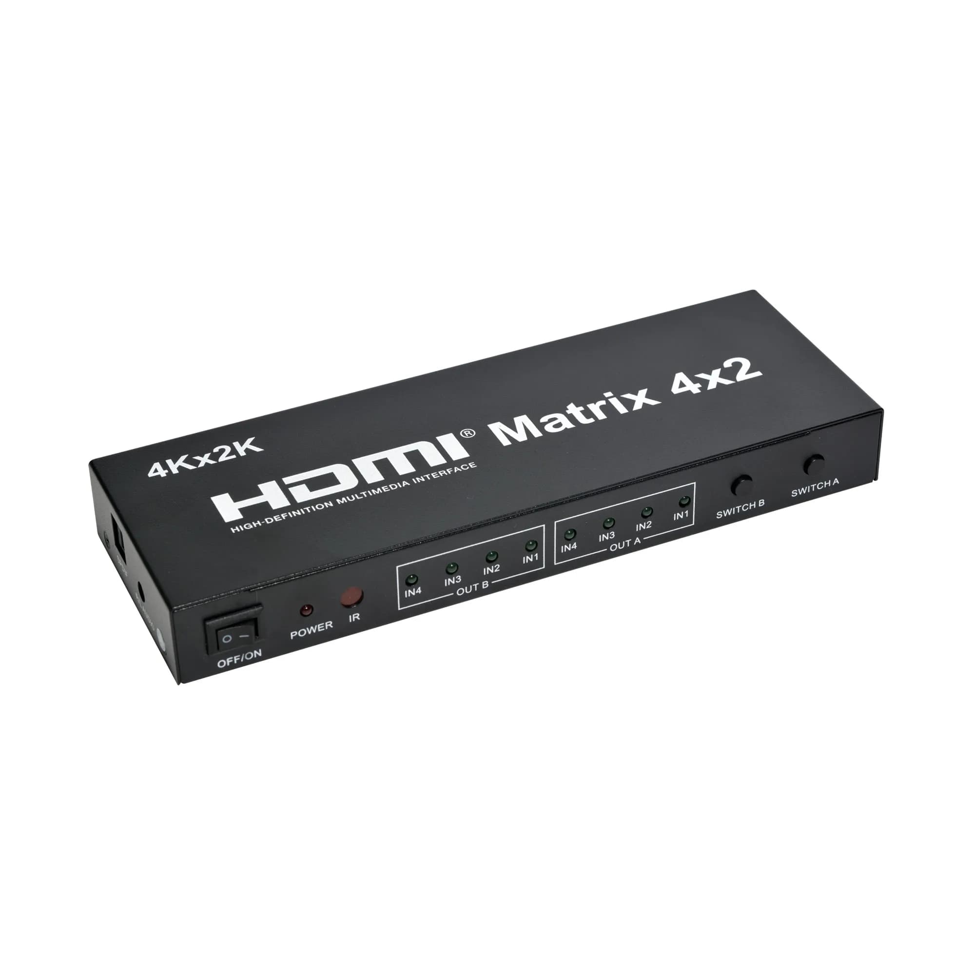 HDMI 4x2 Matrix Switch with Ultra HD 4K support 4