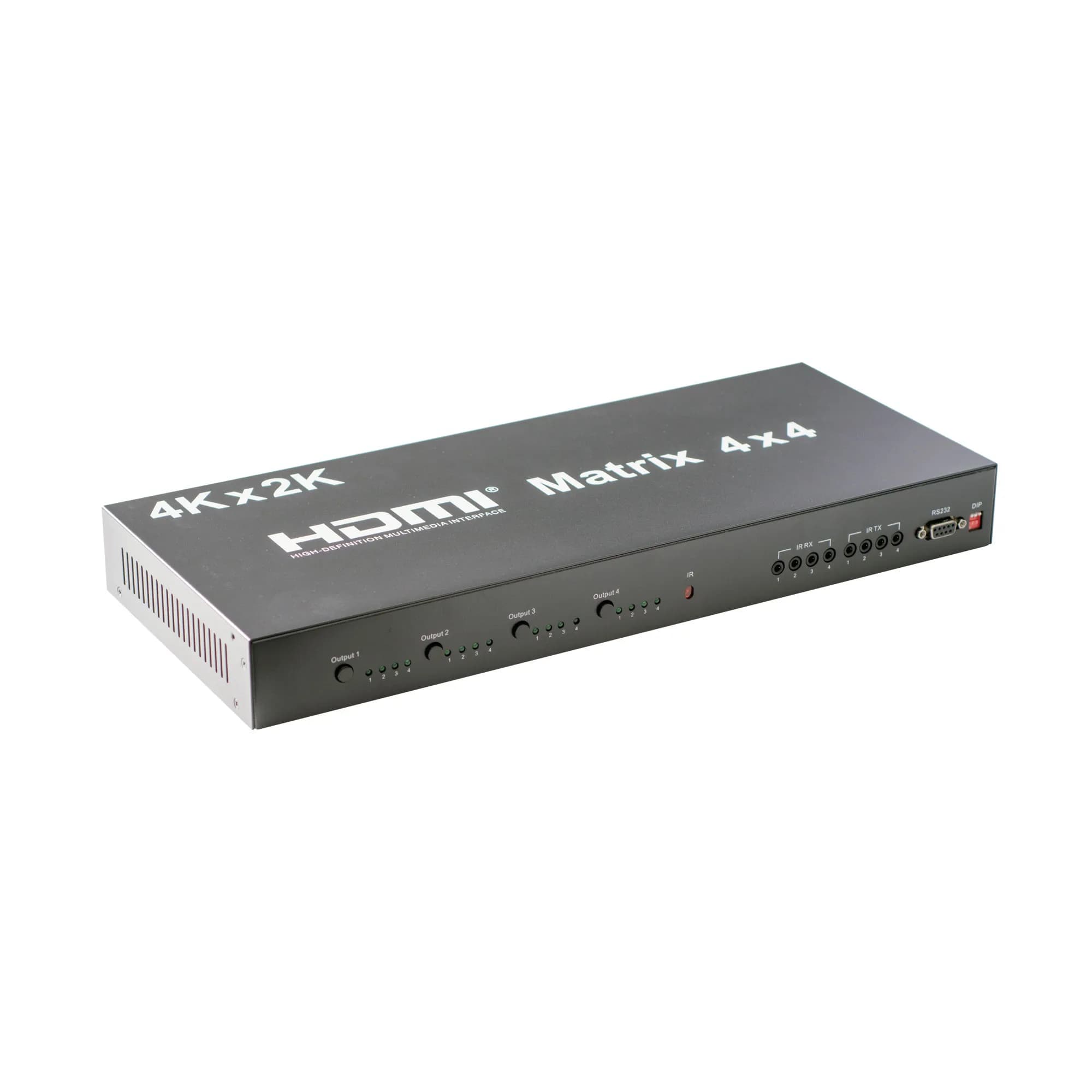 HDMI 4x4 Matrix Switch with Ultra HD 4K support 2