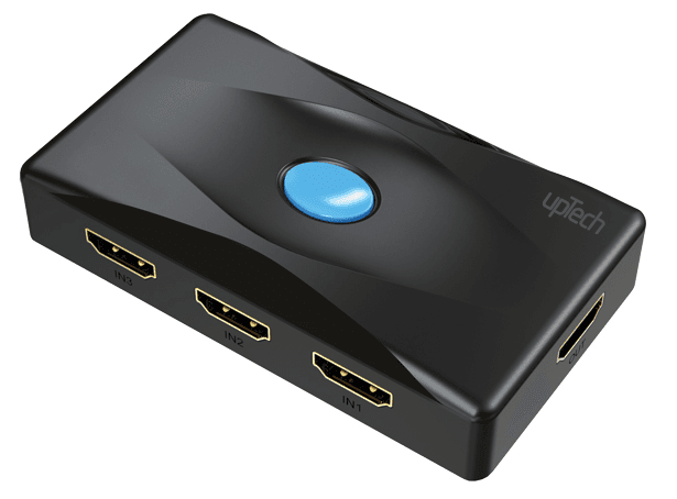HDMI 2.0v Ultra Switch 3 in 1 Out - 4Kx2K @60Hz support UltraHD