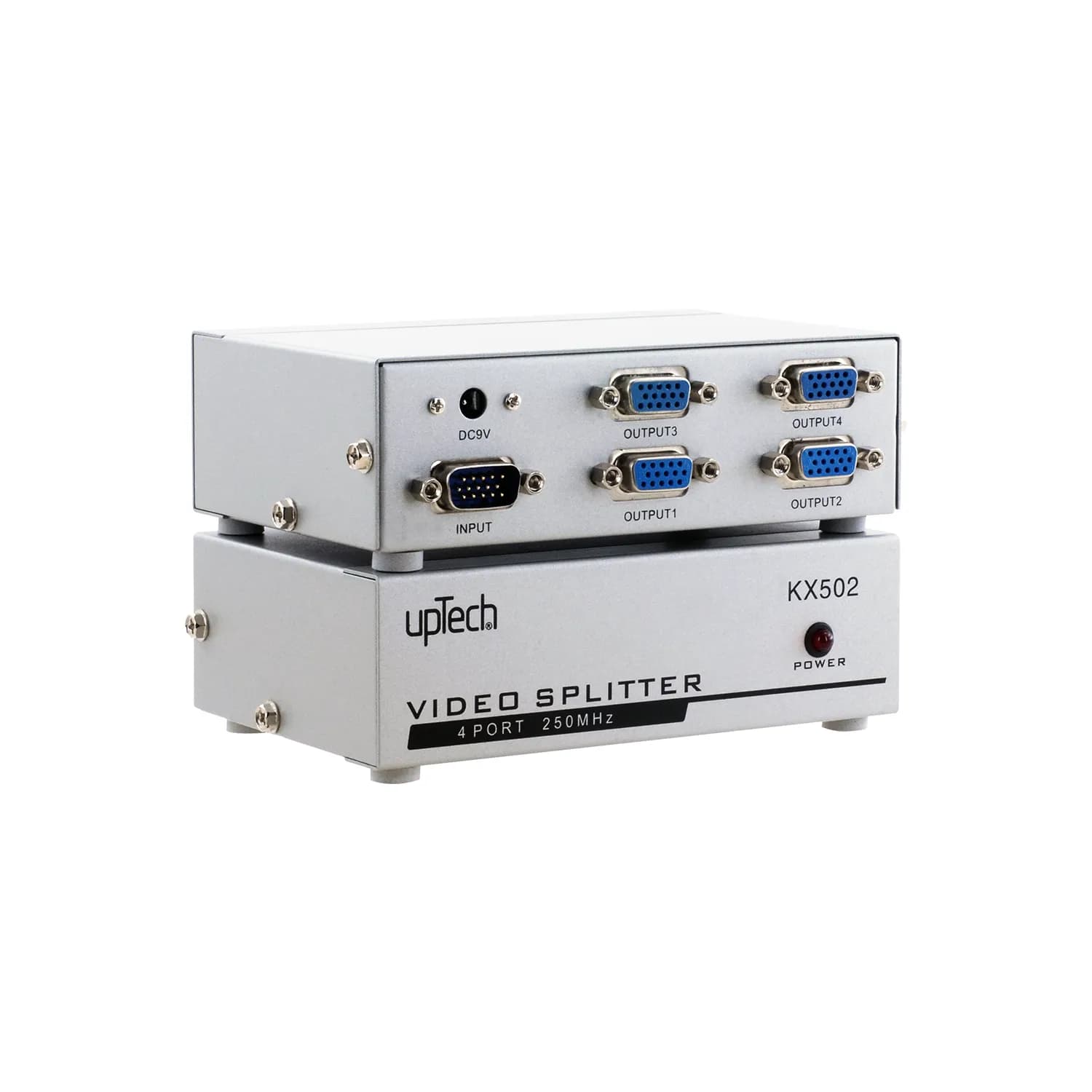 4 Port VGA Çoklayıcı - 250 Mhz