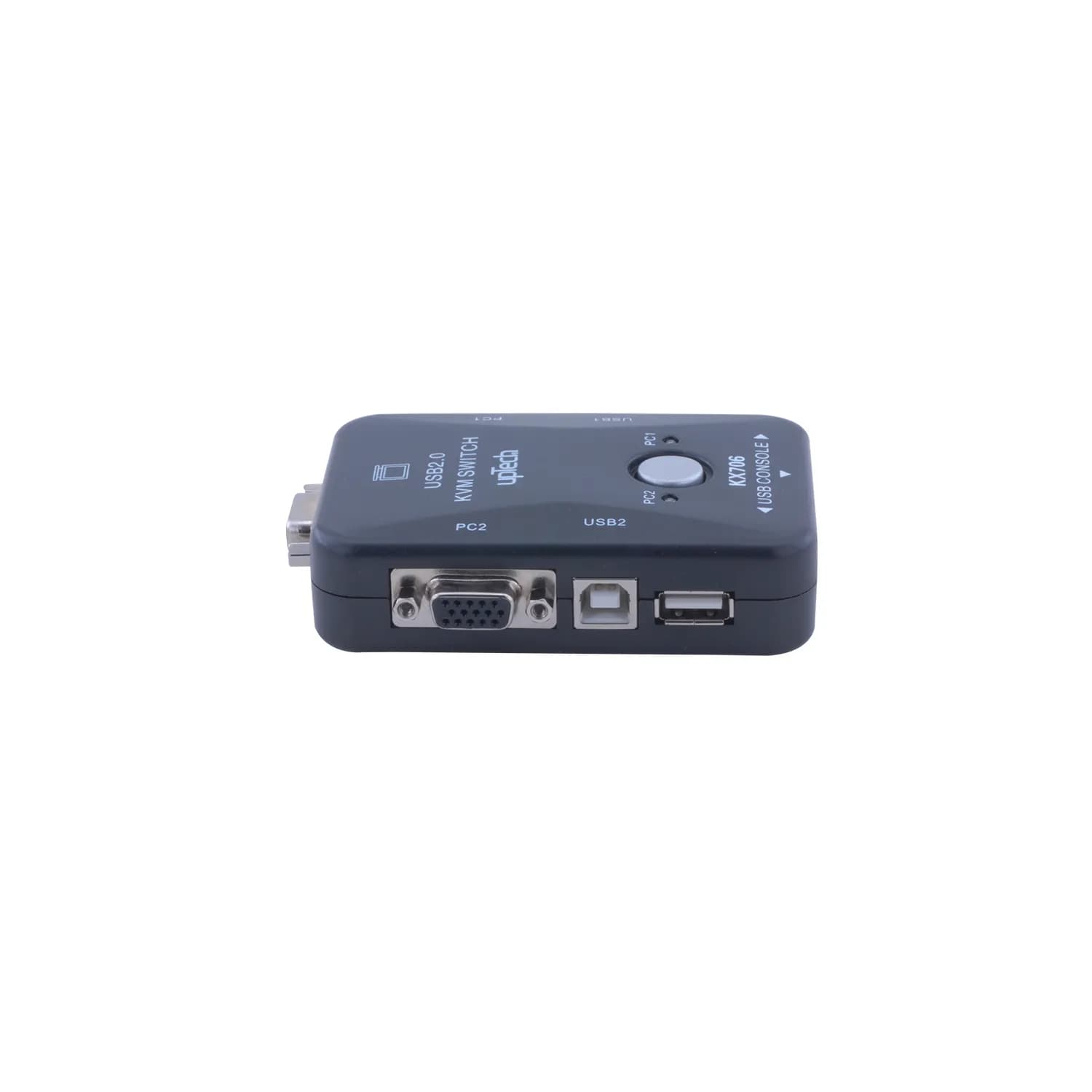2 Port Manual USB KVM Switch
