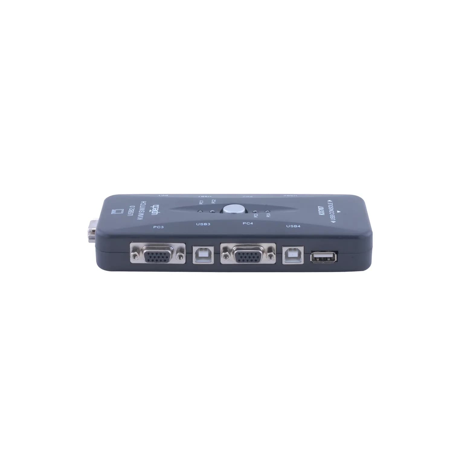 4 Port Manual USB KVM Switch
