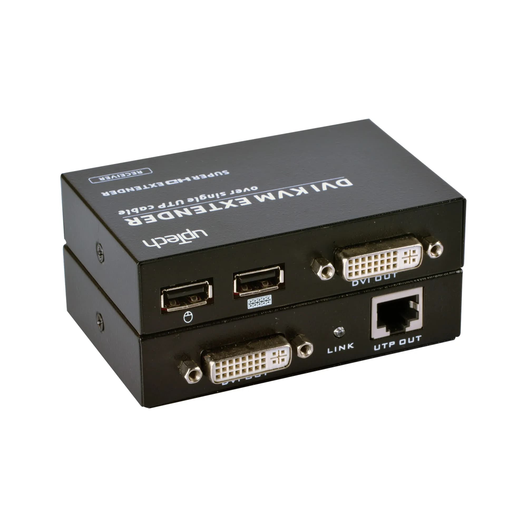 DVI KVM Extender 120m over CAT6 2