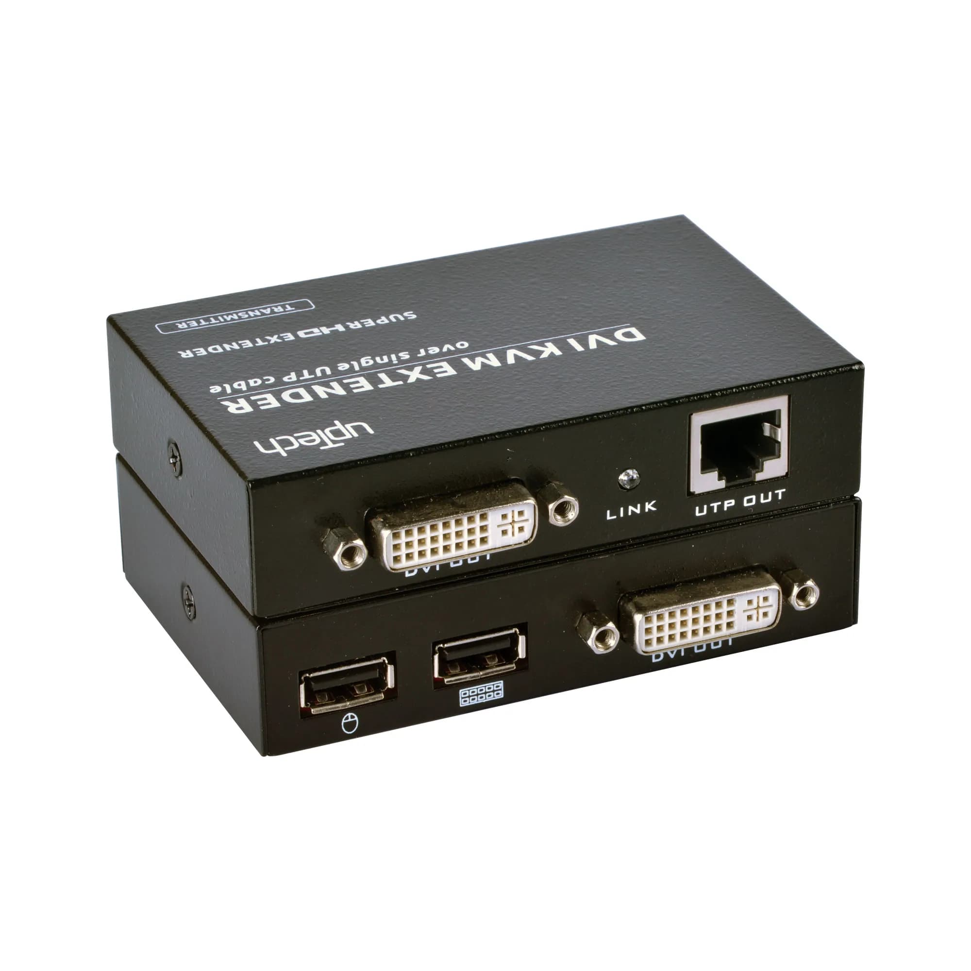 DVI KVM Extender 120m over CAT6 4