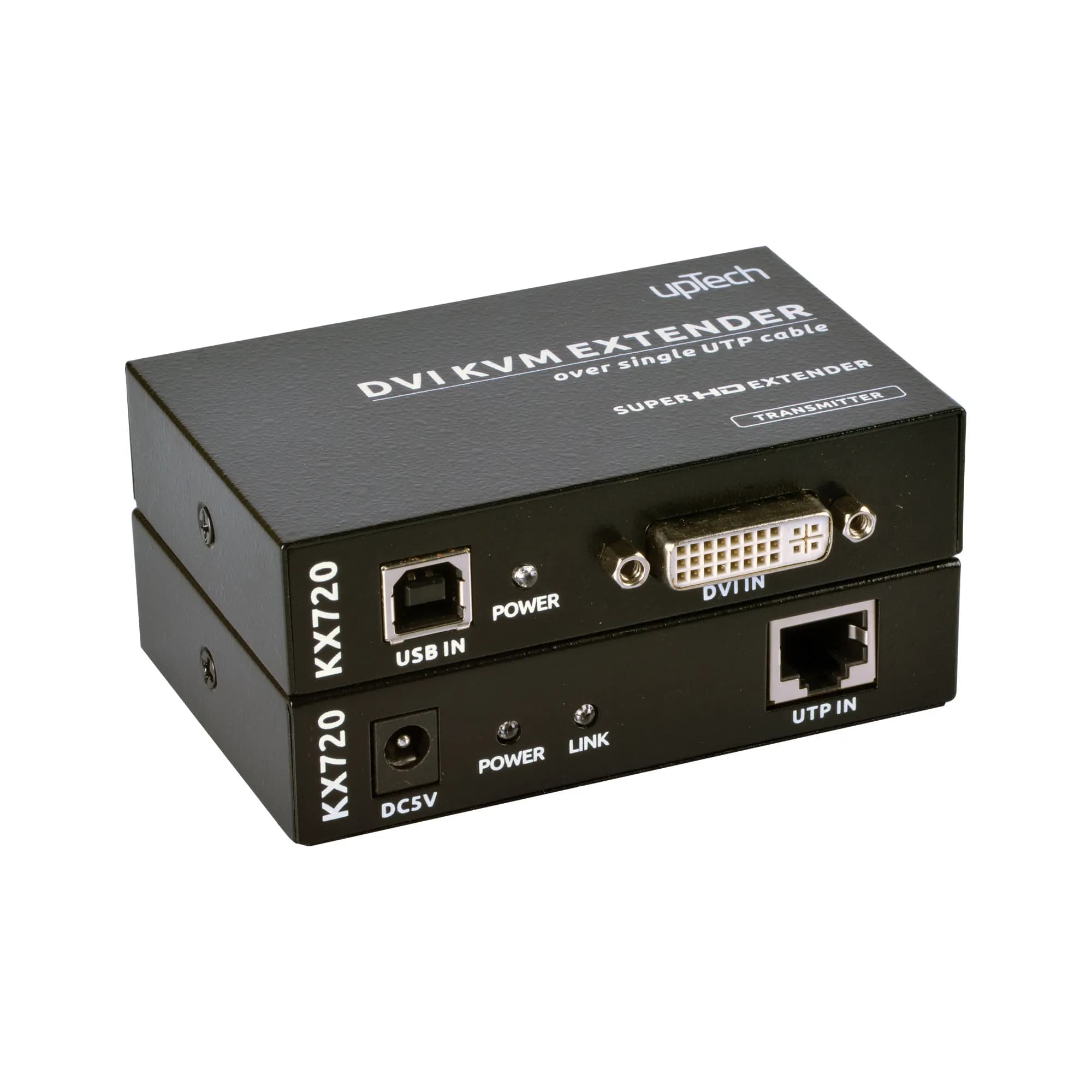 DVI KVM Extender 120m over CAT6 5