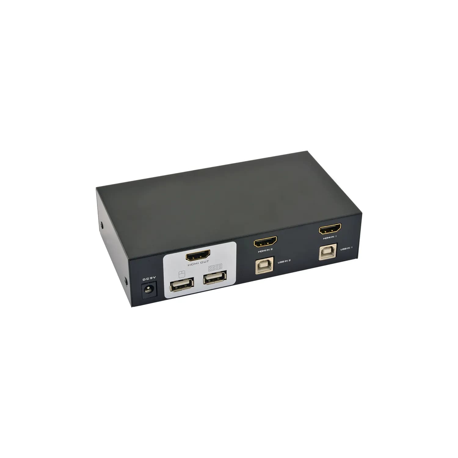 2 Port USB+HDMI KVM Switch
