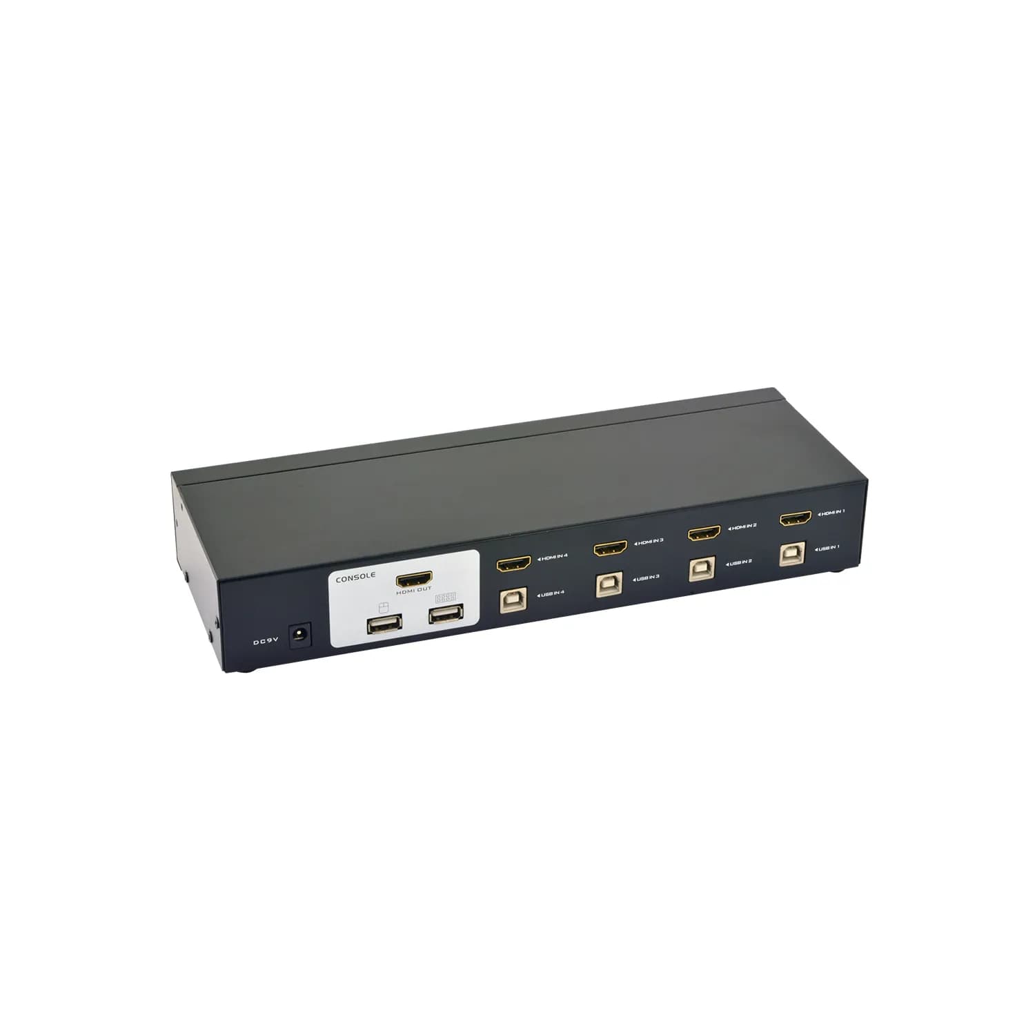 4 Port USB+HDMI KVM Switch
