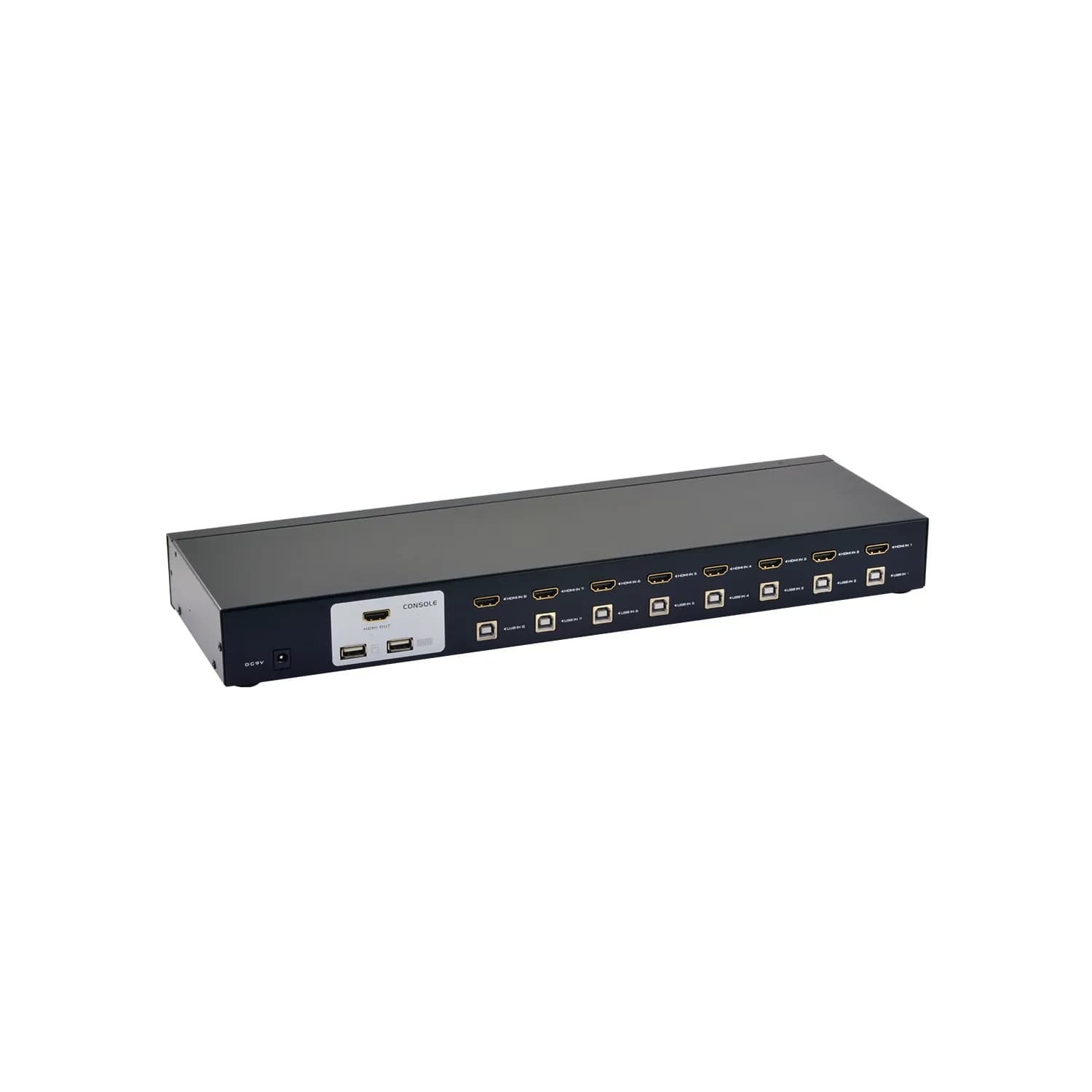 8 Port USB+HDMI KVM Switch