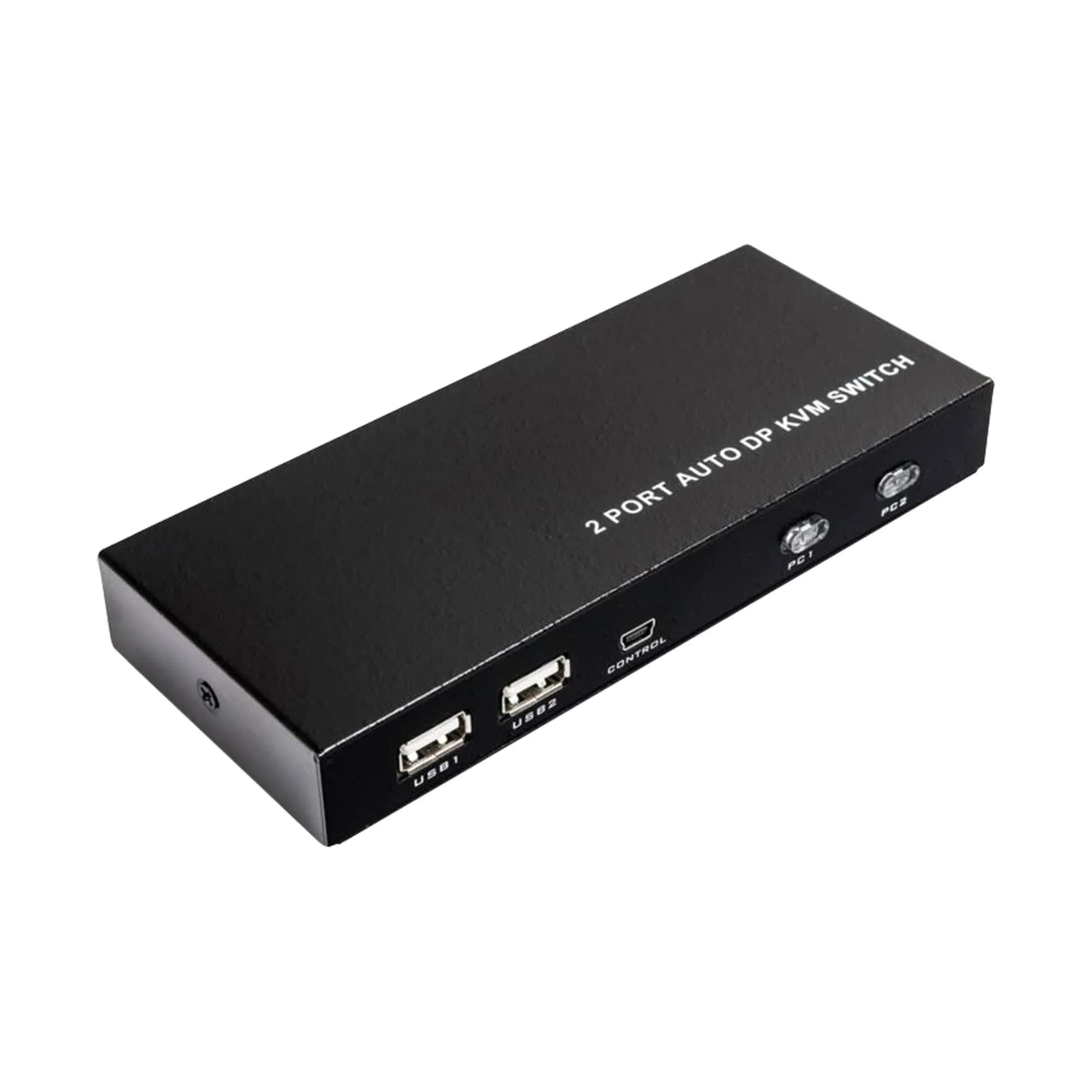 2 Port Display Port KVM Switch 4K 60Hz 2