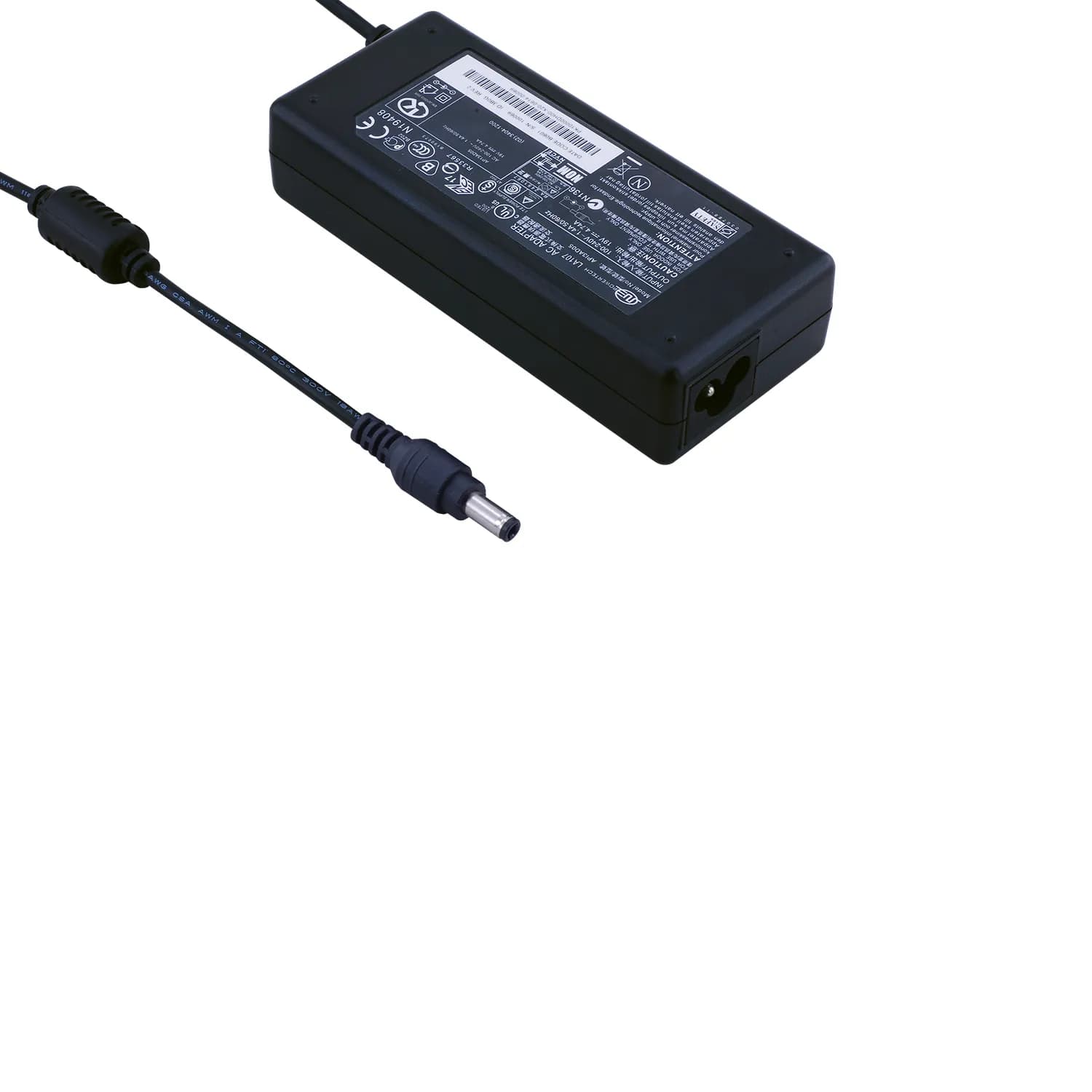 19V 3,16A Notebook Adaptörü DC5.5*2.5 - Compaq modelleri için
