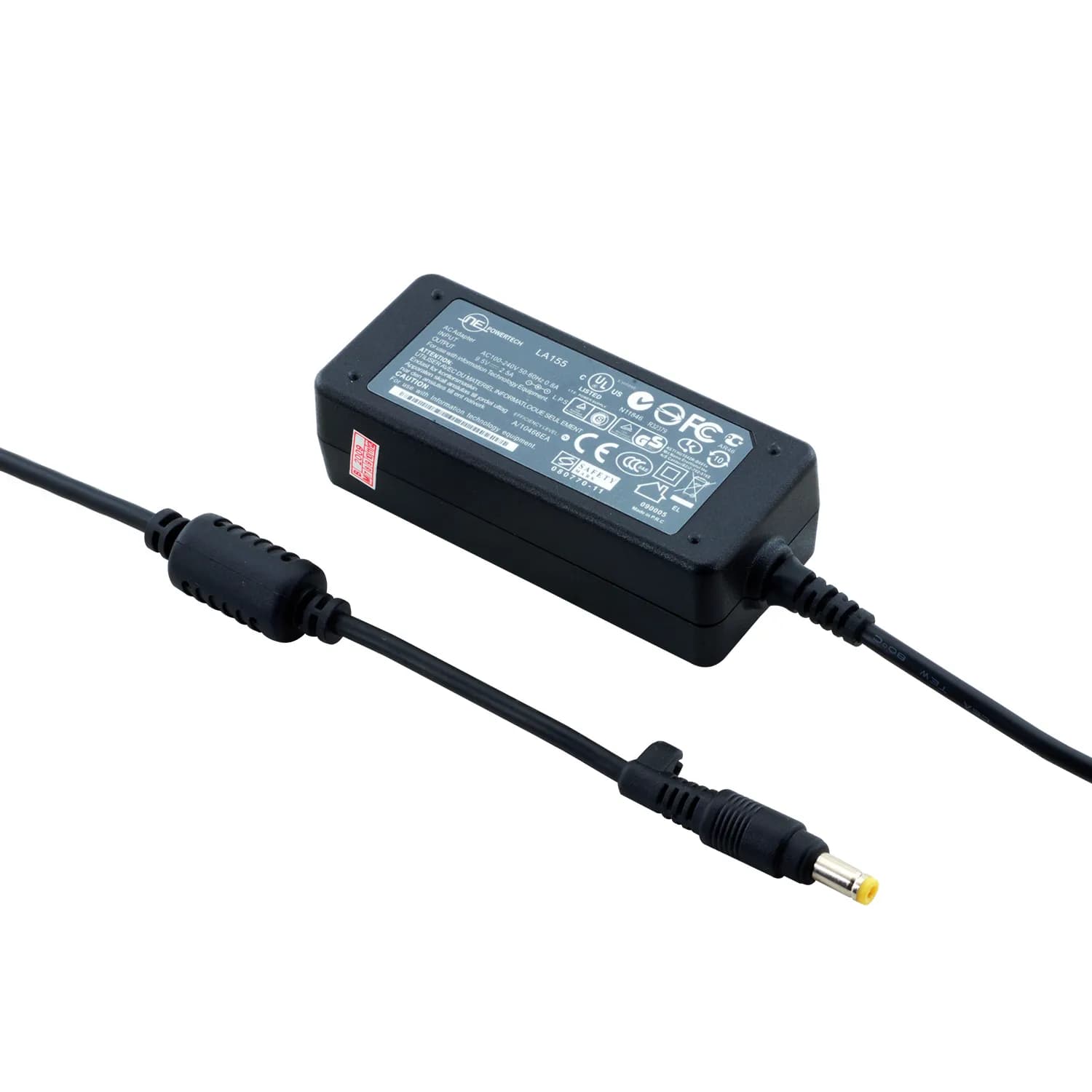 9.5V 2.5A Notebook Adaptörü DC 4.8*1.7 - Asus modelleri