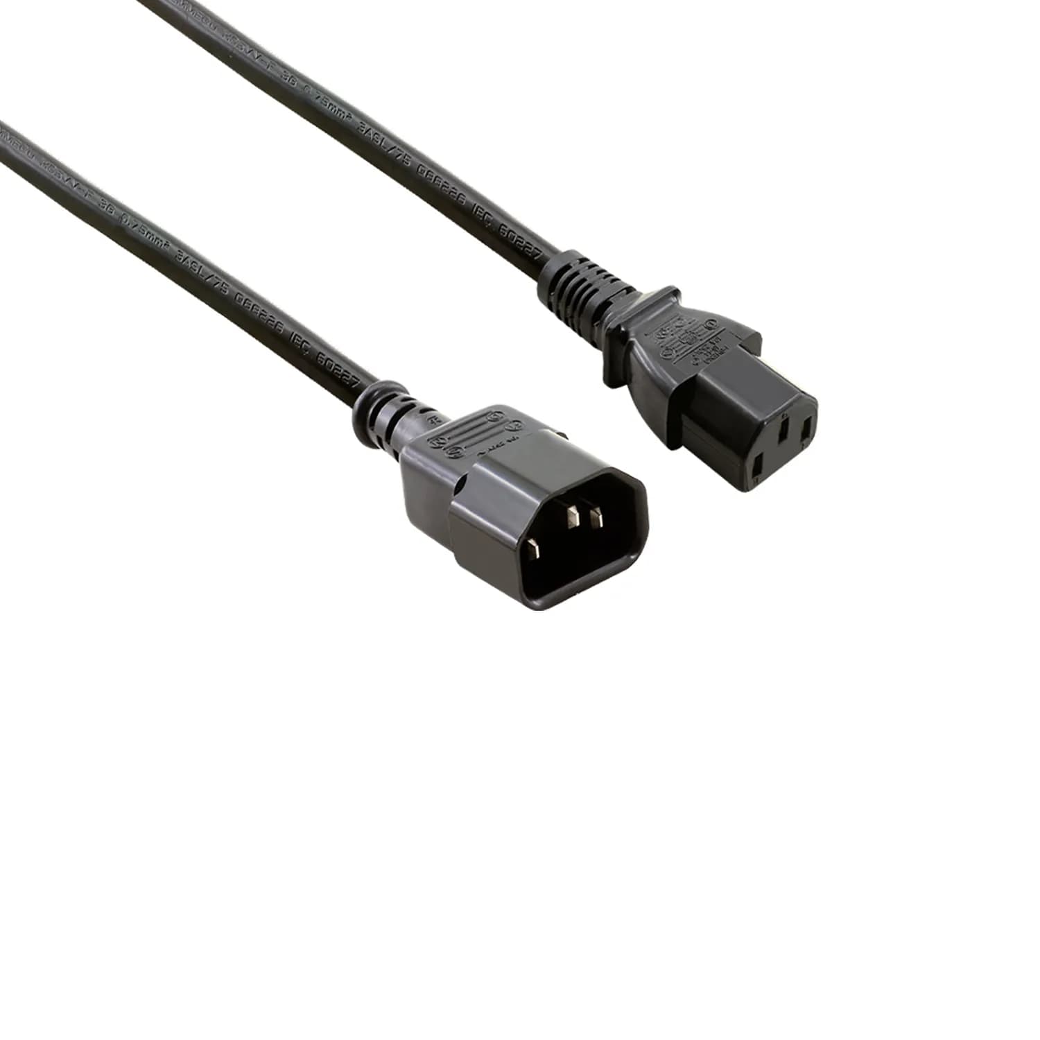 Power Cable 3x0.75mm 1.8m - Monitor Power / Extension Power
