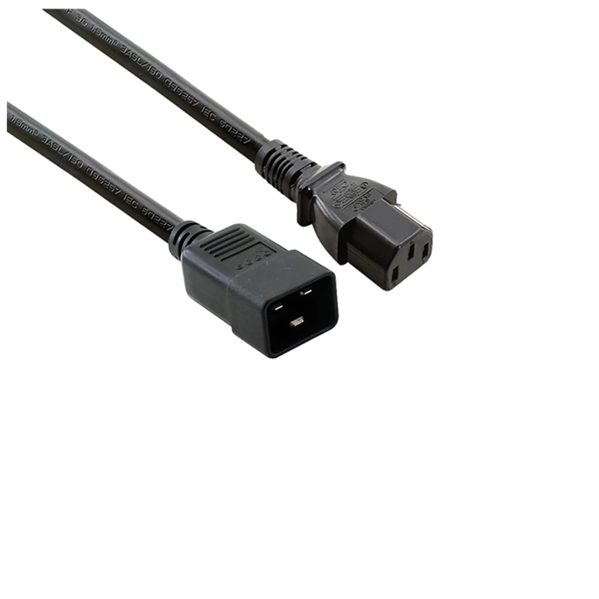 C20 to C13 Power Kablo 3x1.5mm 1.8mt