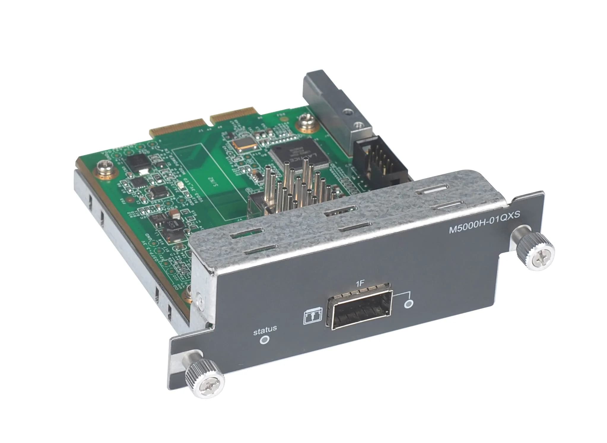 1-port QSFP+ Stacking Module (Stacking module for QSFP+ BASE-X ports, only for stacking between S5750C-H devices)