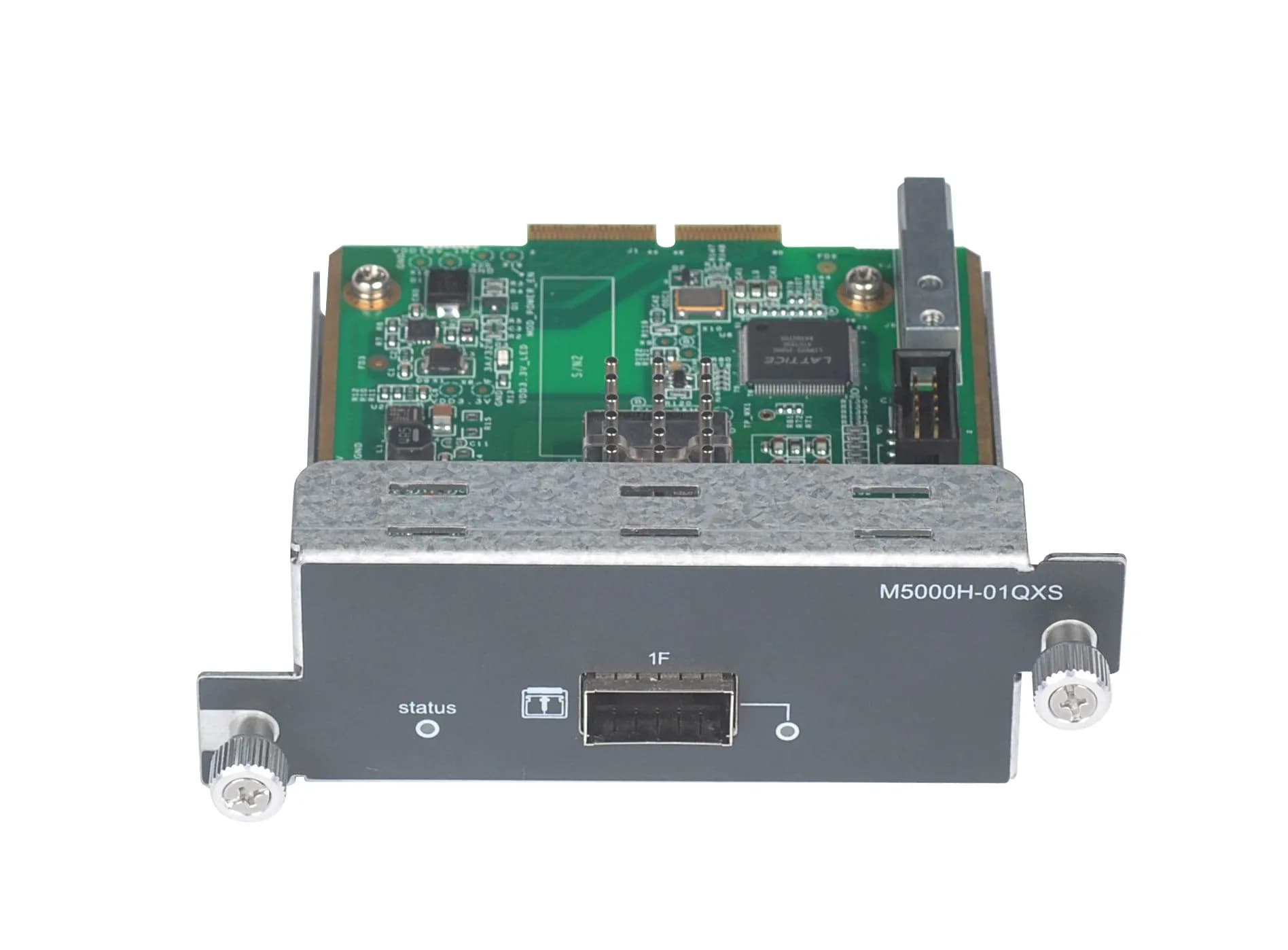 1-port QSFP+ Stacking Module (Stacking module for QSFP+ BASE-X ports, only for stacking between S5750C-H devices) 2