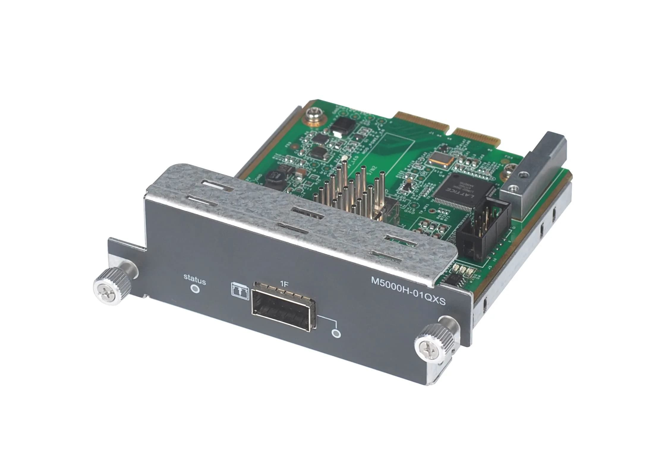 1-port QSFP+ Stacking Module (Stacking module for QSFP+ BASE-X ports, only for stacking between S5750C-H devices) 4