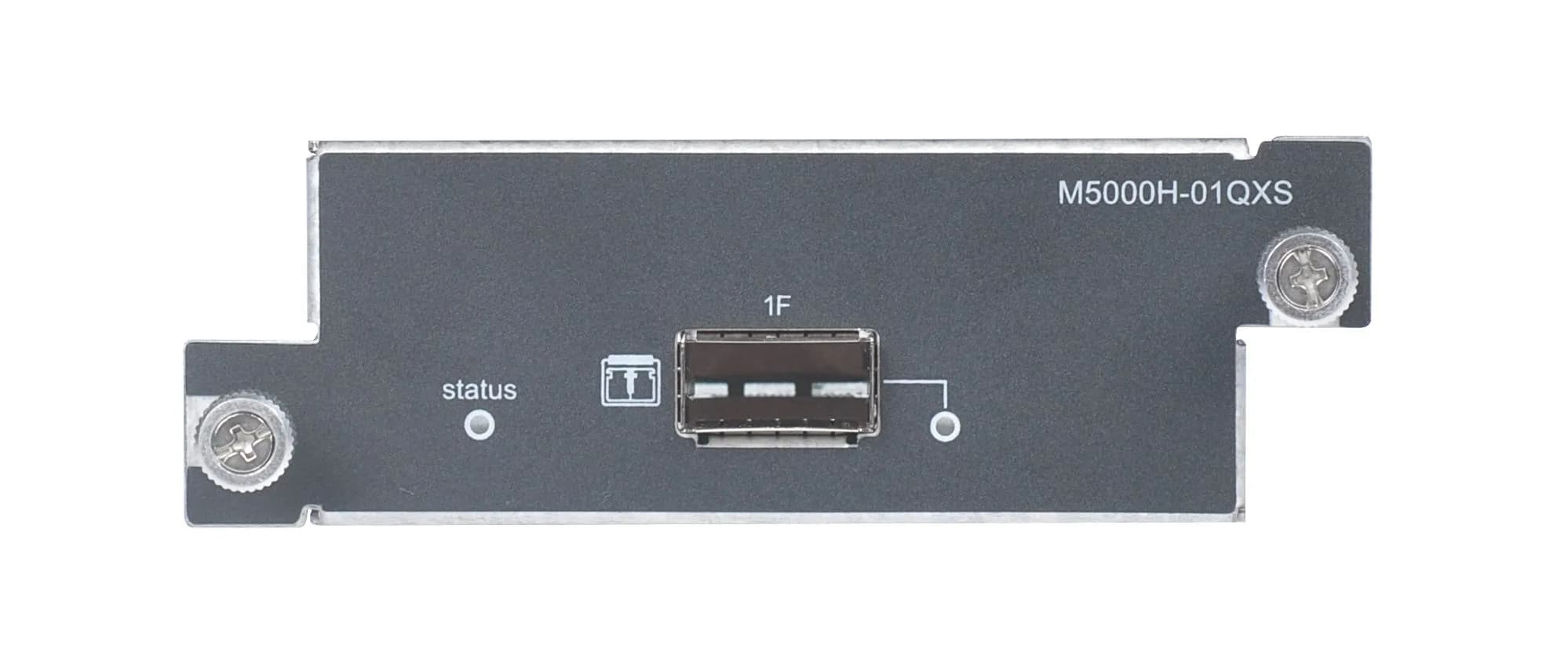1-port QSFP+ Stacking Module (Stacking module for QSFP+ BASE-X ports, only for stacking between S5750C-H devices) 5