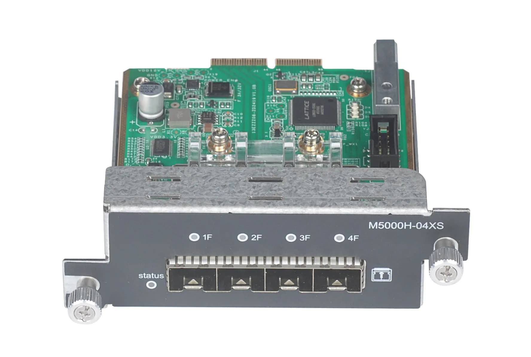 4-port 10GE SFP+ interface Module (Only for RG-S5750C-48GT4XS-H model) 2