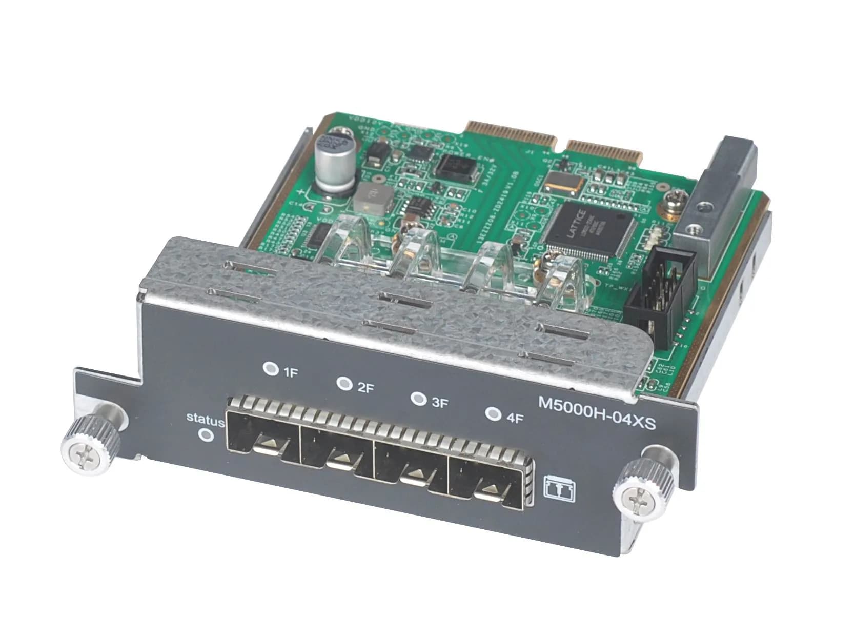 4-port 10GE SFP+ interface Module (Only for RG-S5750C-48GT4XS-H model) 4