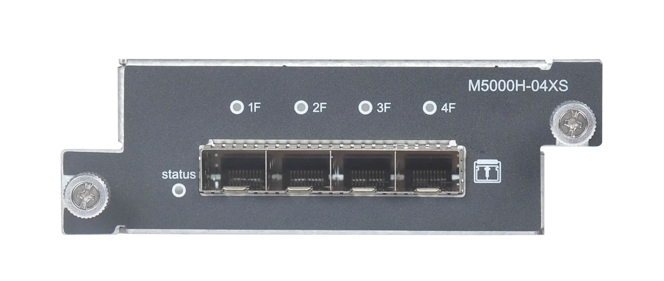 4-port 10GE SFP+ interface Module (Only for RG-S5750C-48GT4XS-H model) 5