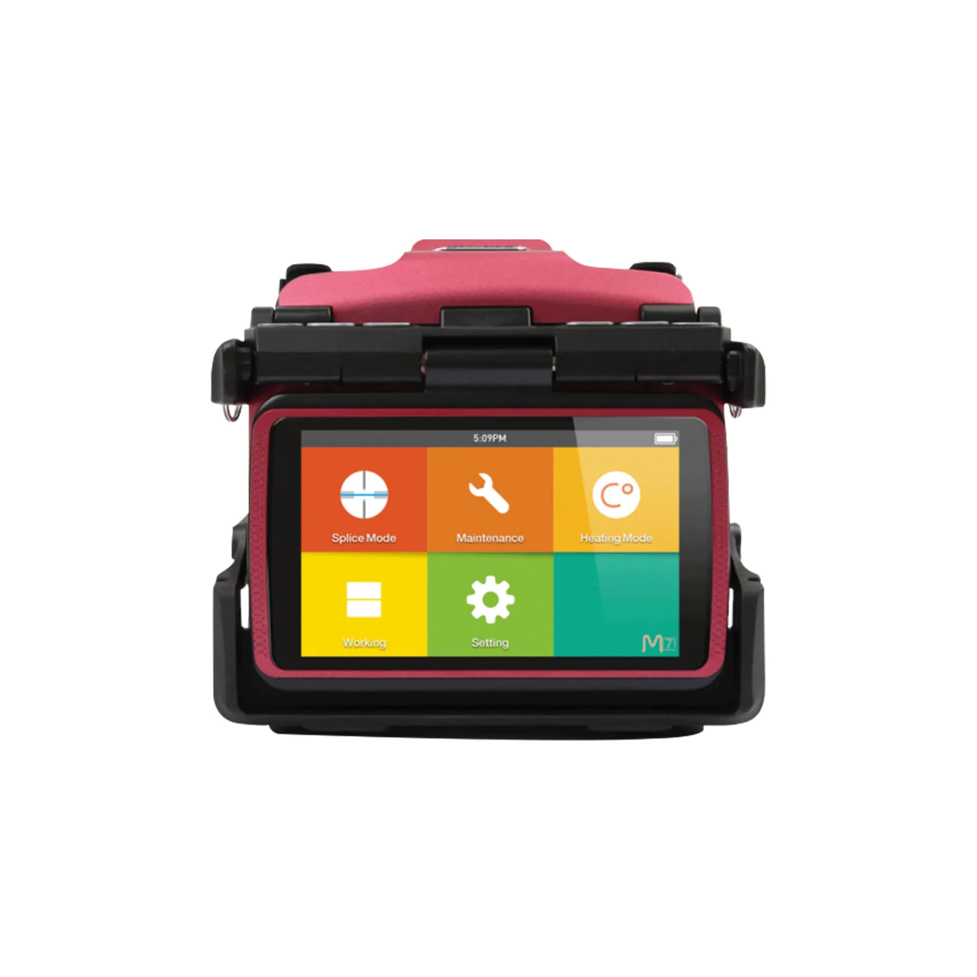 Ultra-Portably Designed Active V-Groove Fusion Splicer 1