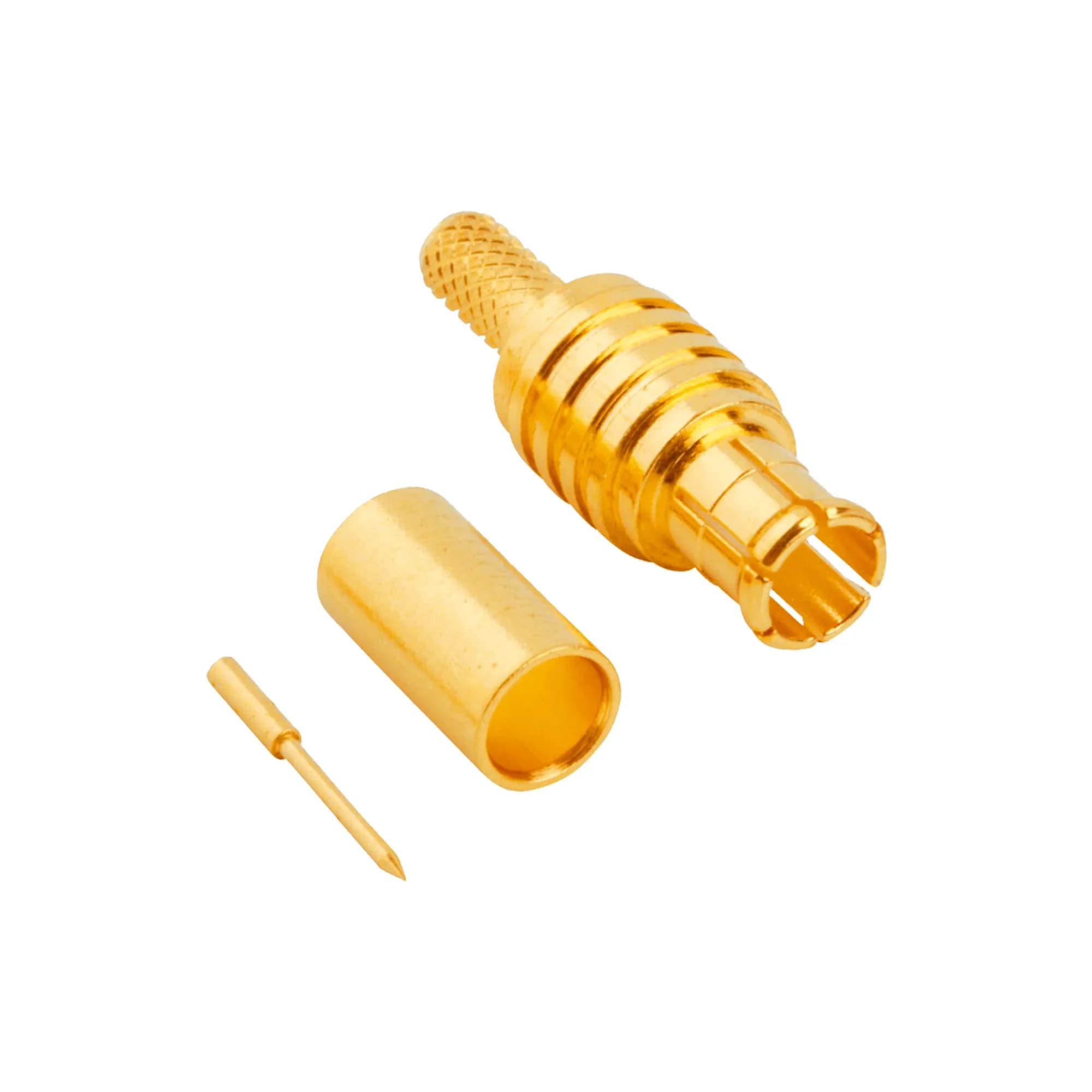 MCX Erkek Sıkmalı Konnektör - RG174