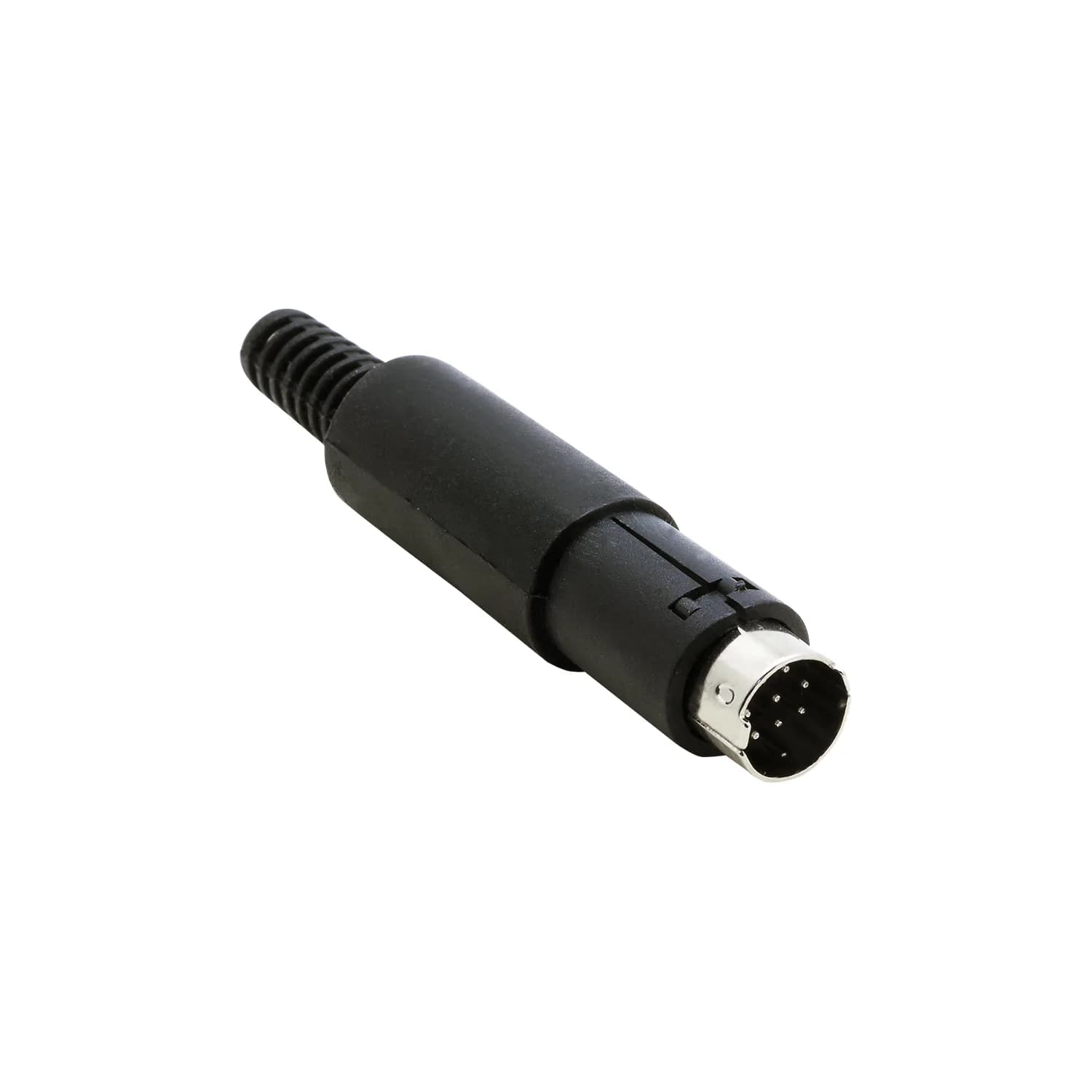 8 Pin Mini Din Erkek Konnektör