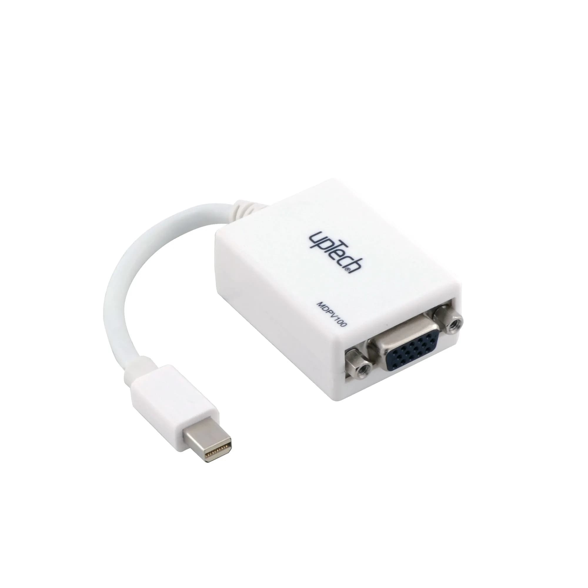 Mini DP Male to VGA Female Adapter Cable 15cm