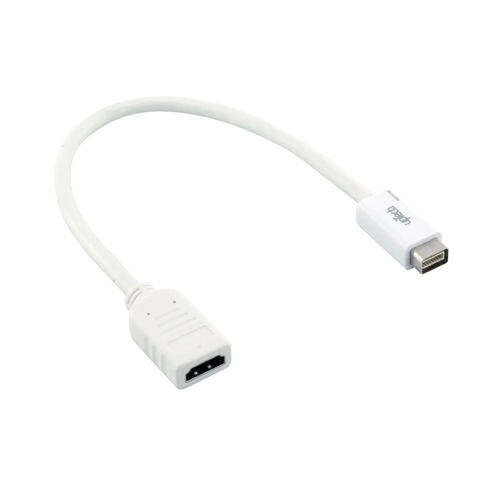 Mini DVI Male to HDMI Female Converter Cable – 30 cm