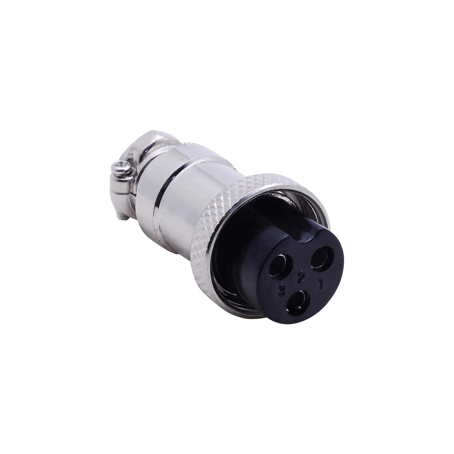 3-Pin Female Microphone Plug
