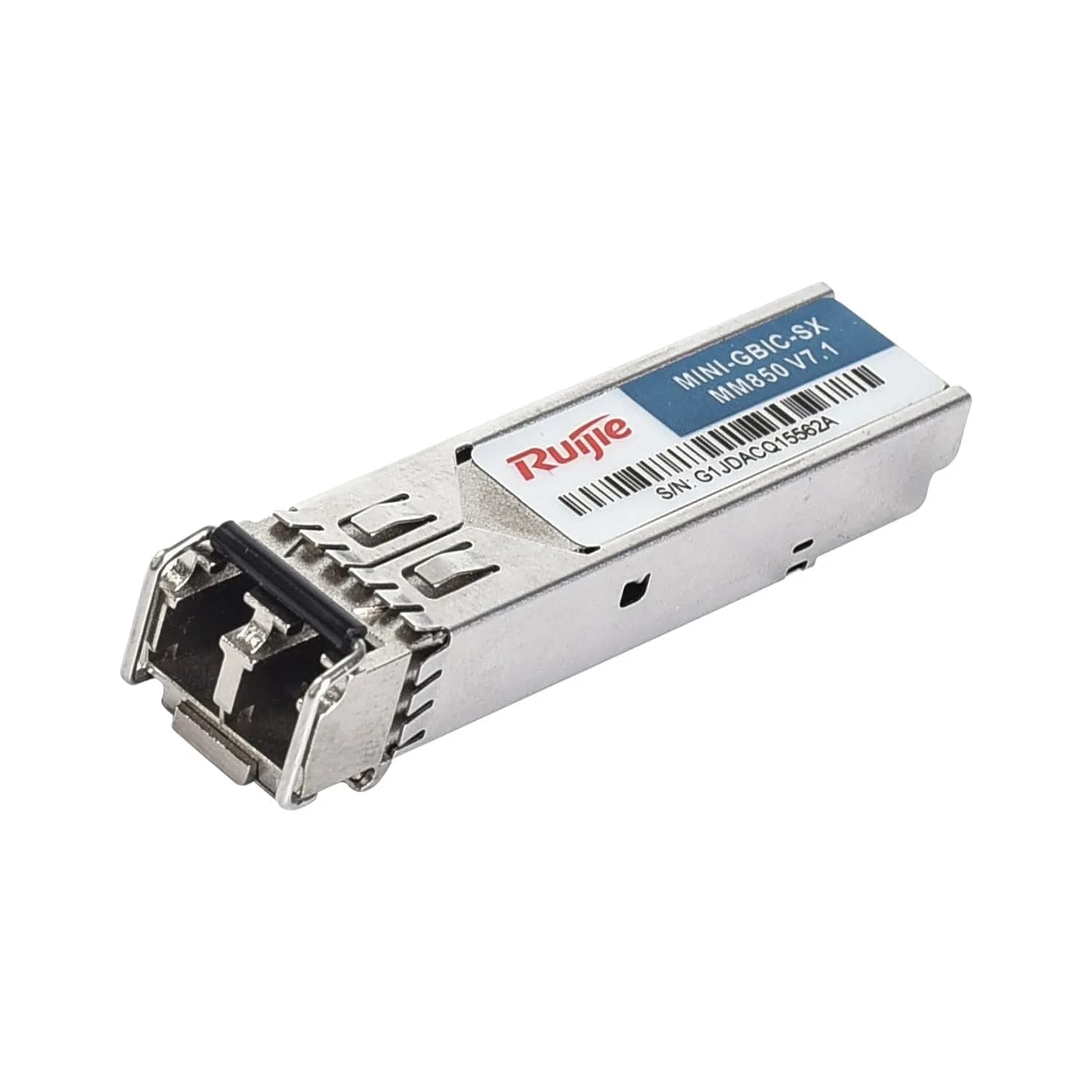 1000BASE-SX, SFP Transceiver, MM (850nm,550m, LC). 