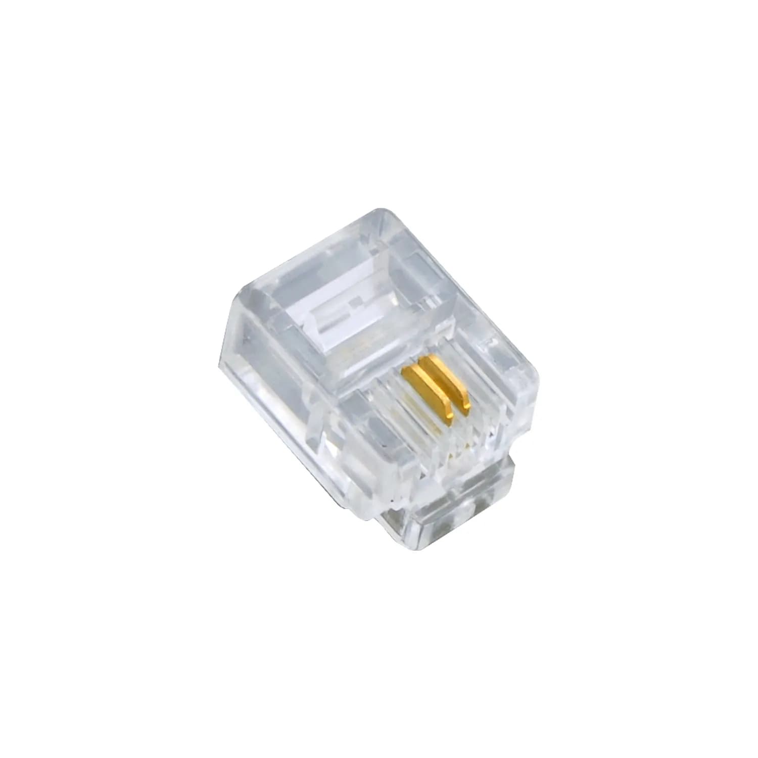 6P/2C RJ10 Modular Plug