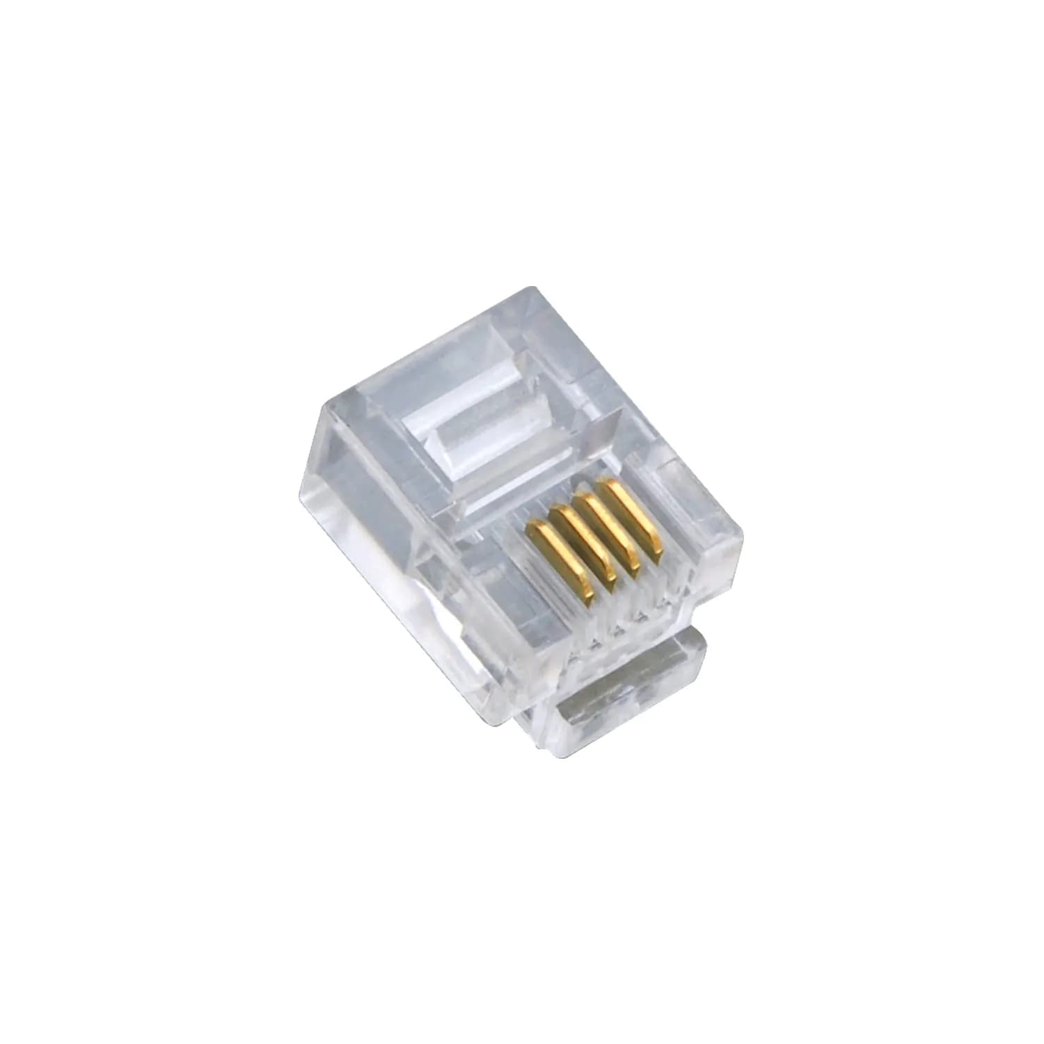 6P/4C RJ11 Modular Plug