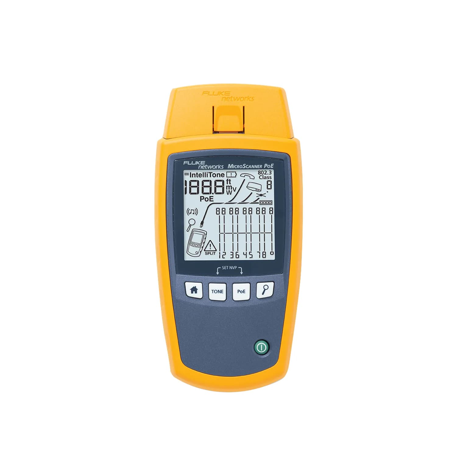 MS-POE MicroScanner² Cable Verifier