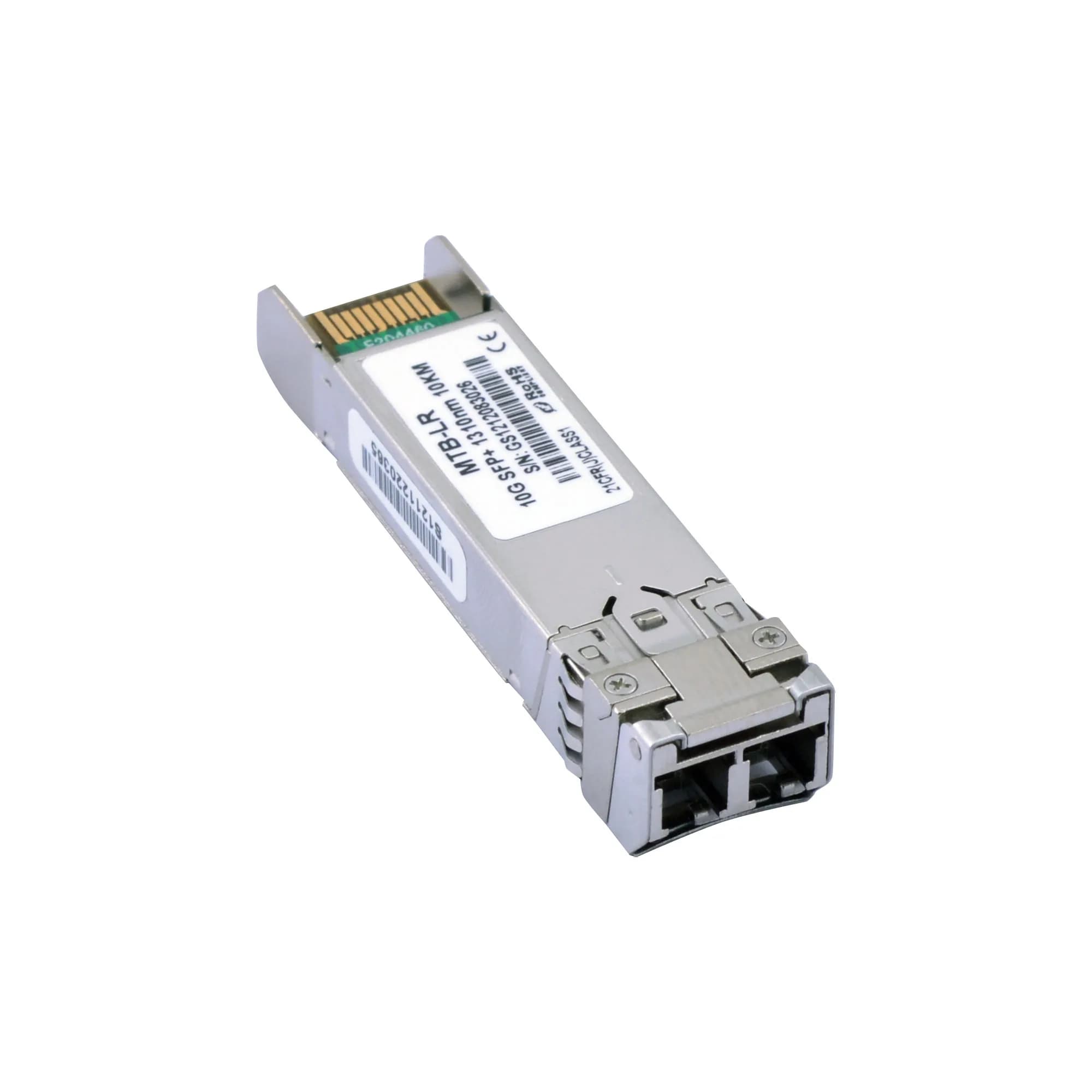 10G SFP+ Fiber Transceiver (Single-Mode) 1