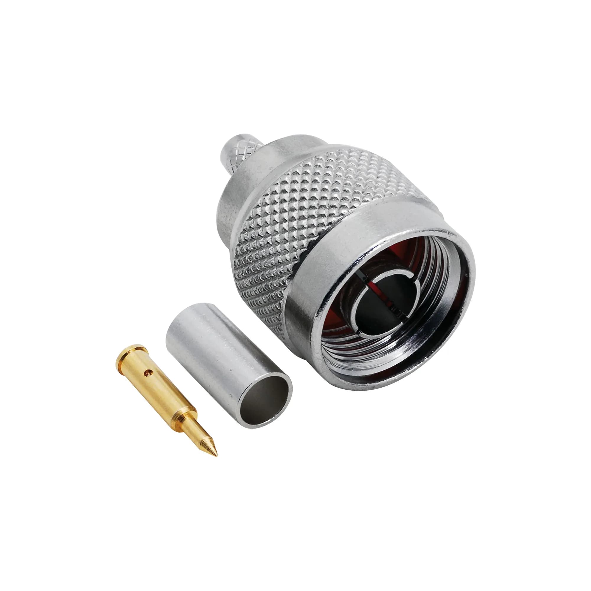 N Male Crimp Connector – RG58