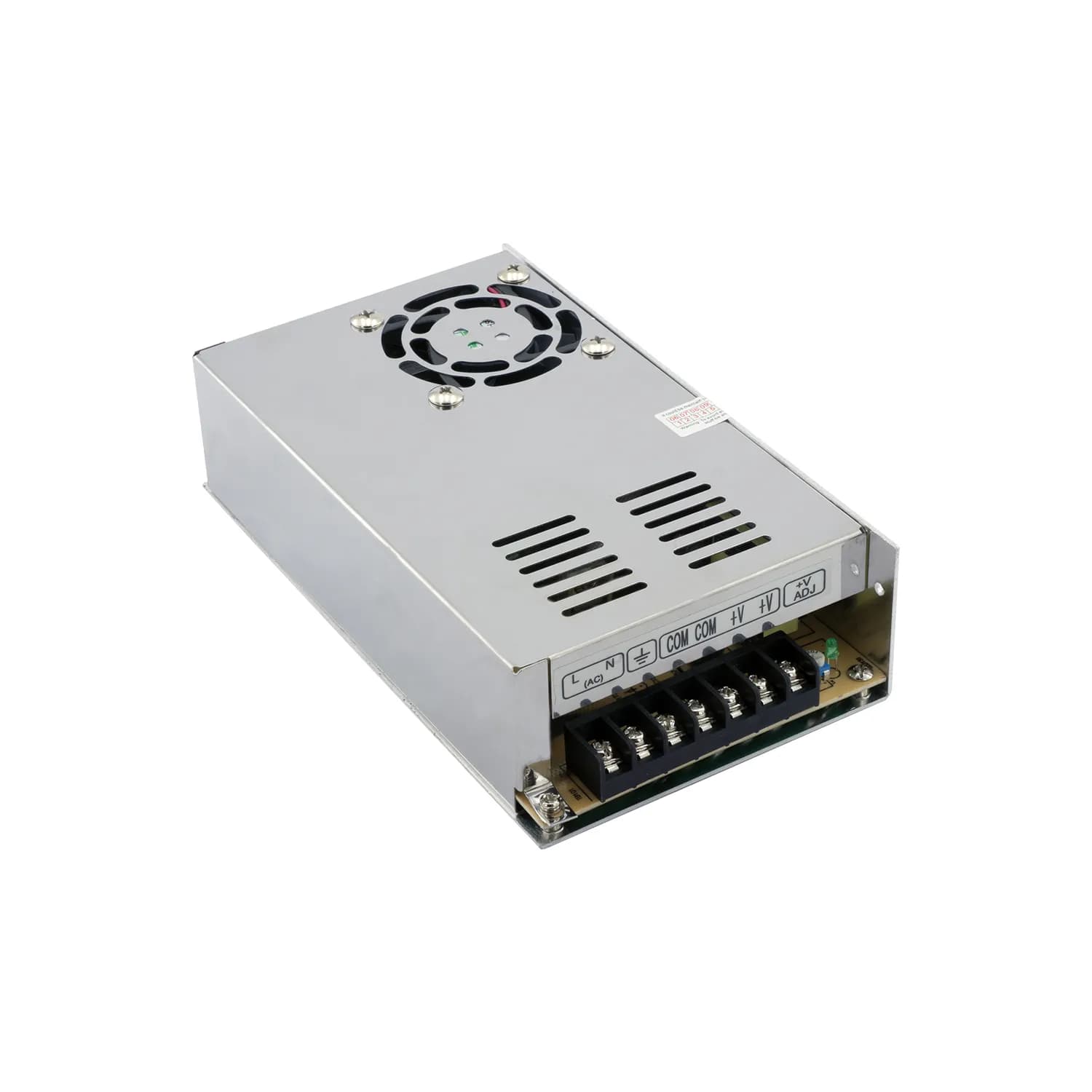 12V 29A AC-DC Metal Kasa Adaptör