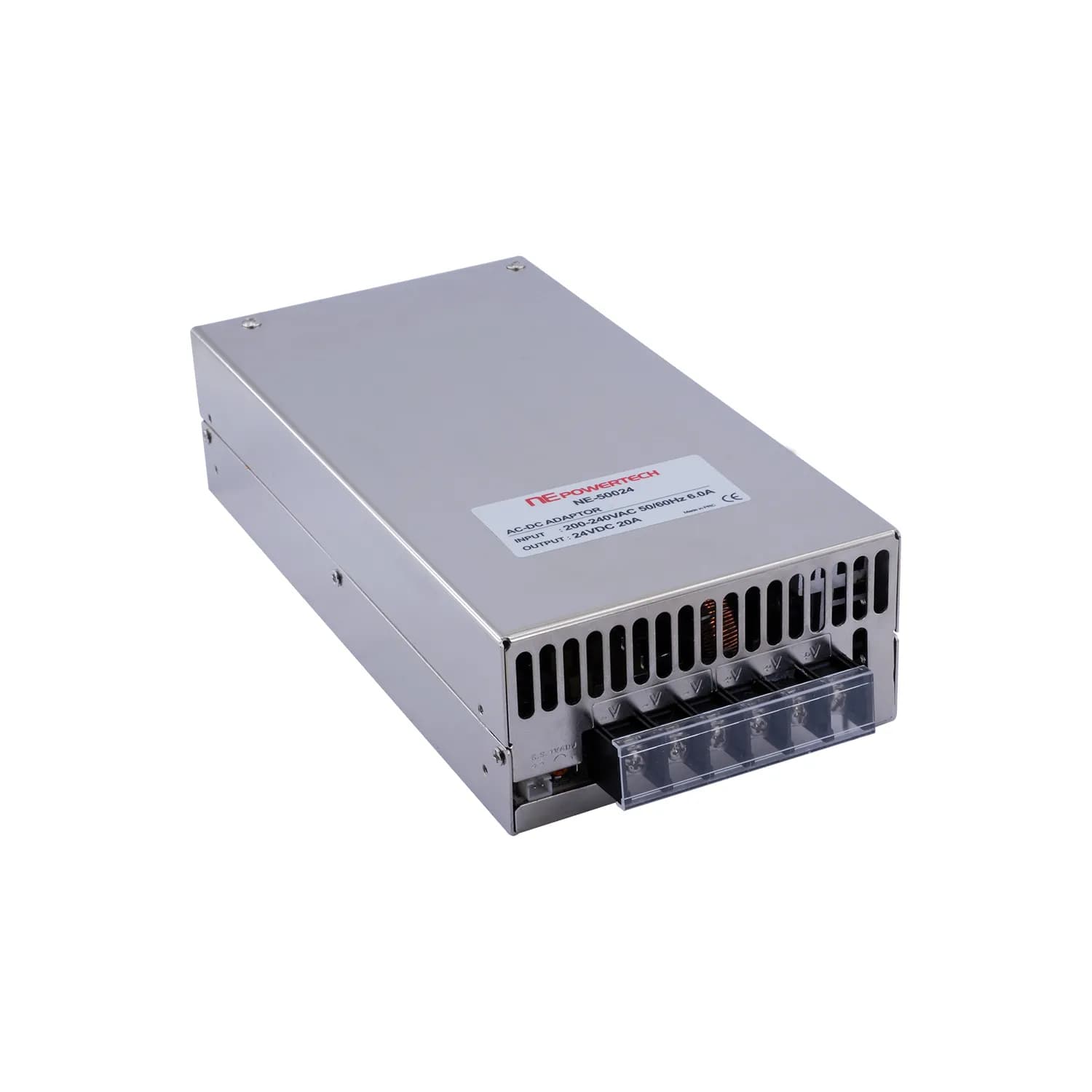 24V 20A AC-DC Metal Kasa Adaptör
