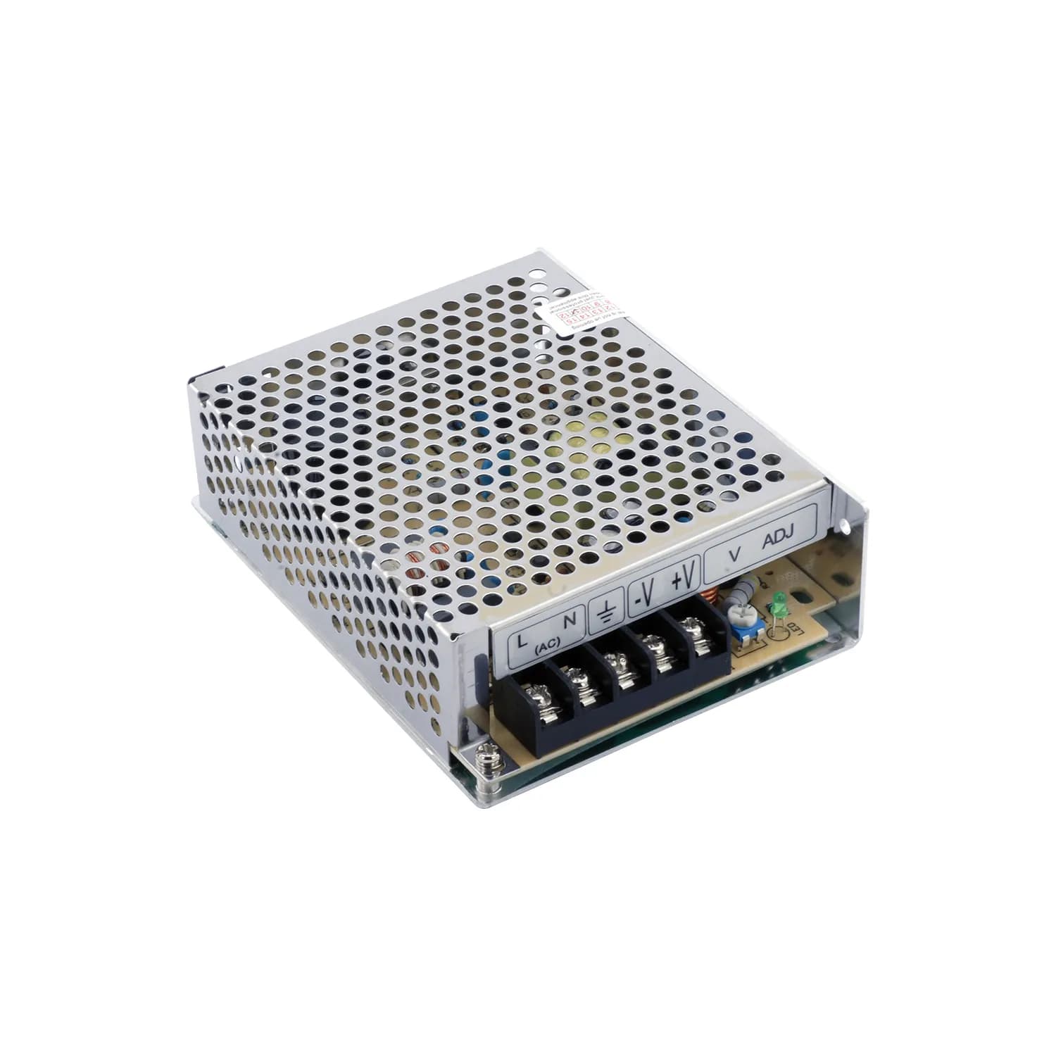 5V 10A AC-DC Metal Kasa Adaptör