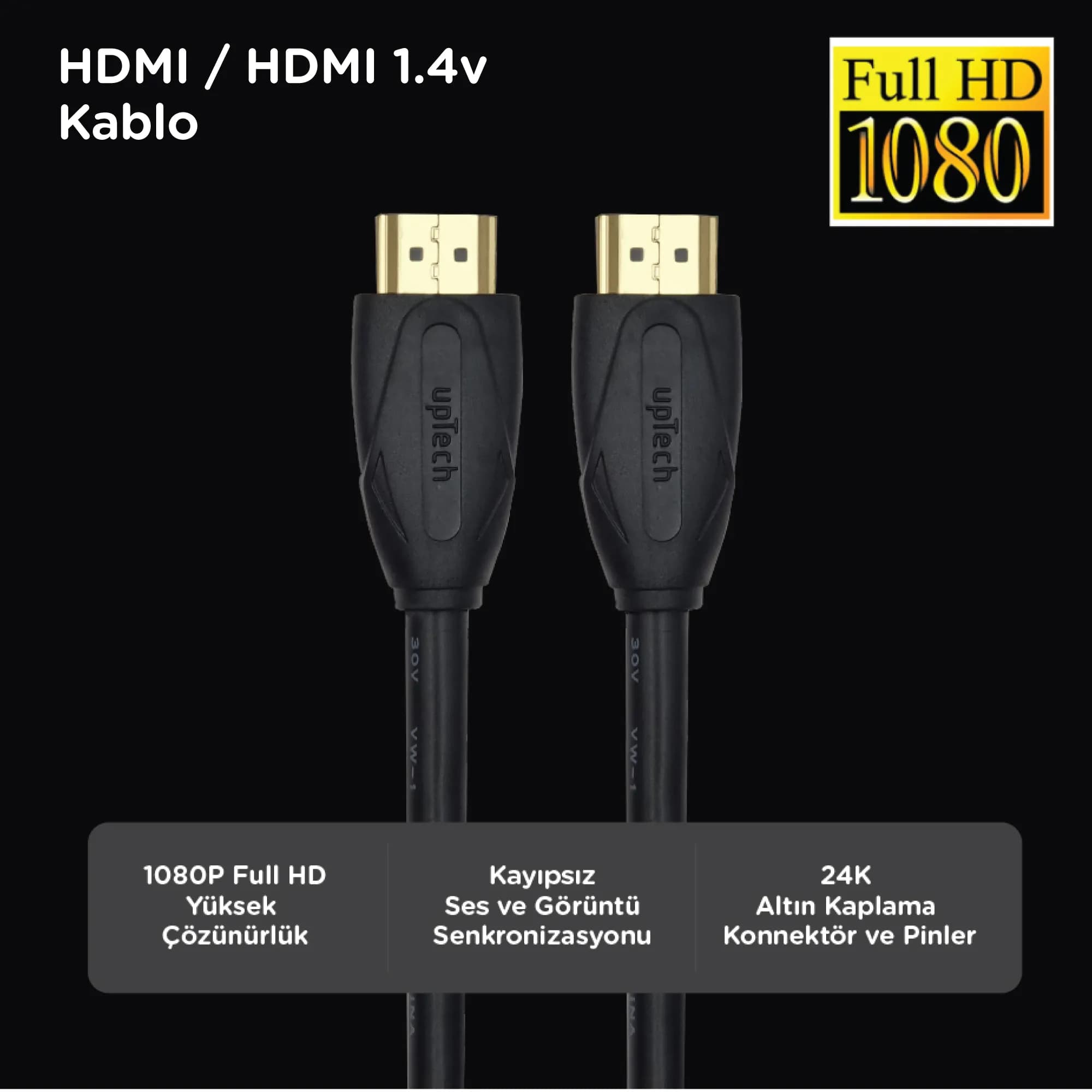 HDMI Kablo Star Series Full HD 10mt 2