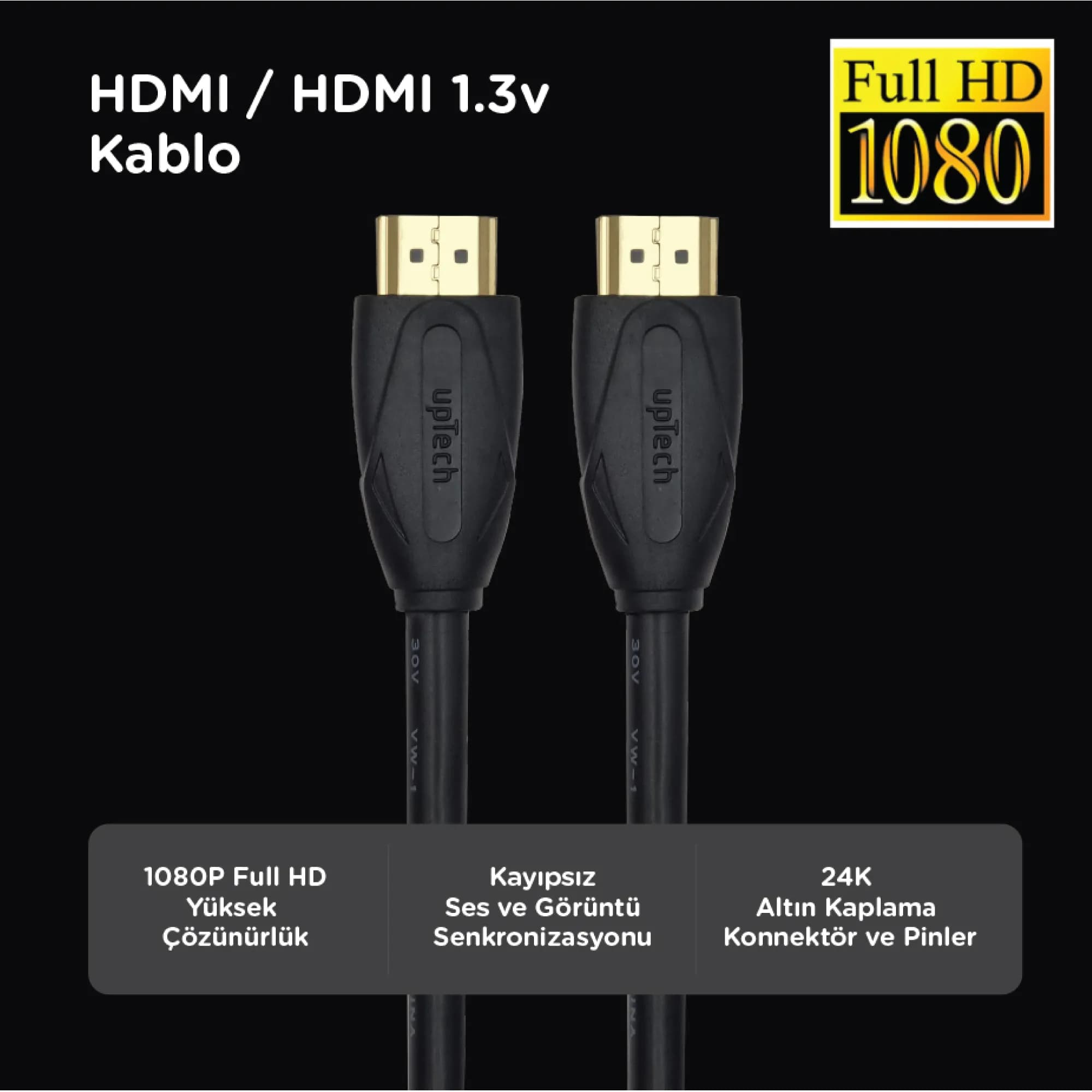 HDMI Kablo 1080P - 5mt 2