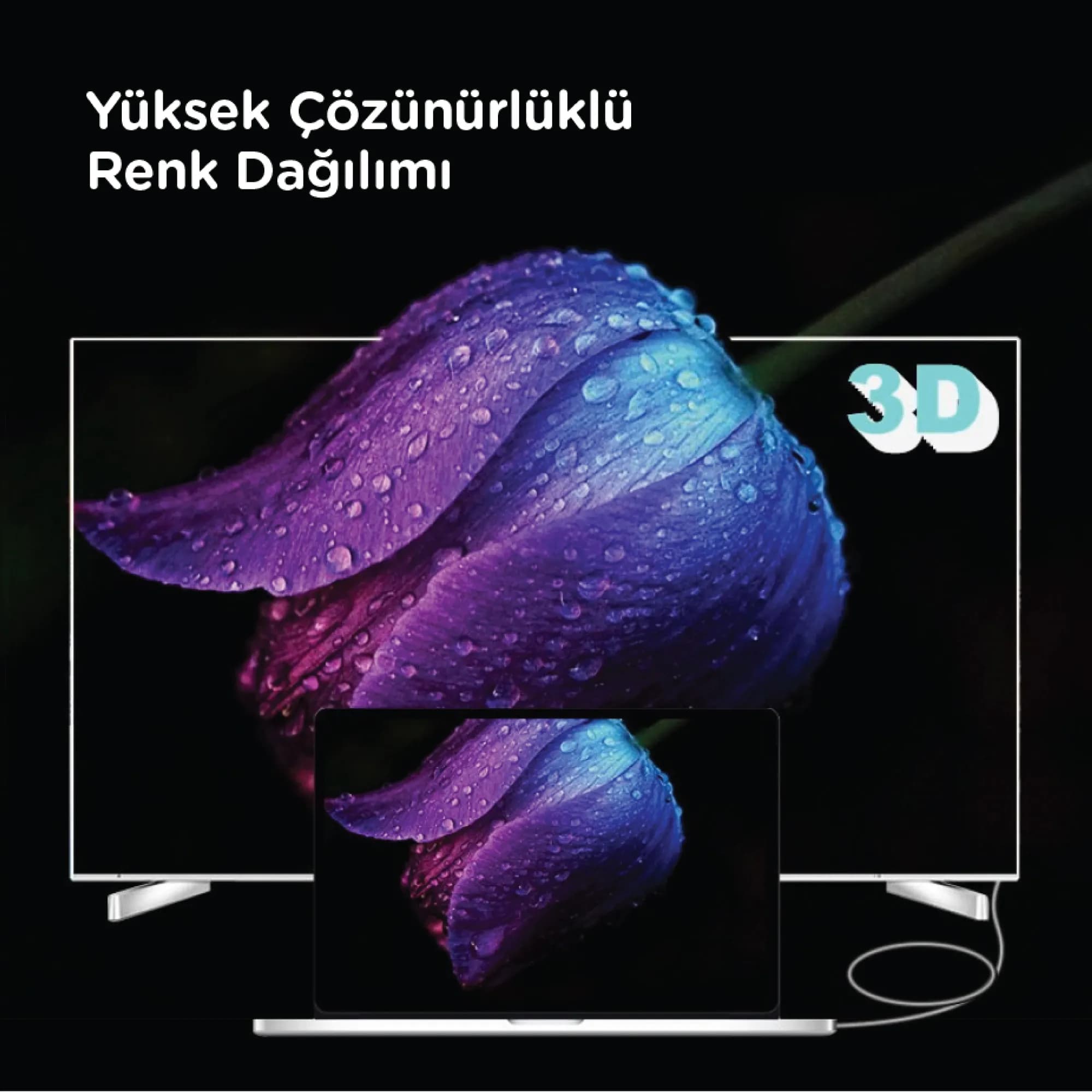 HDMI Kablo 1080P - 10m 4